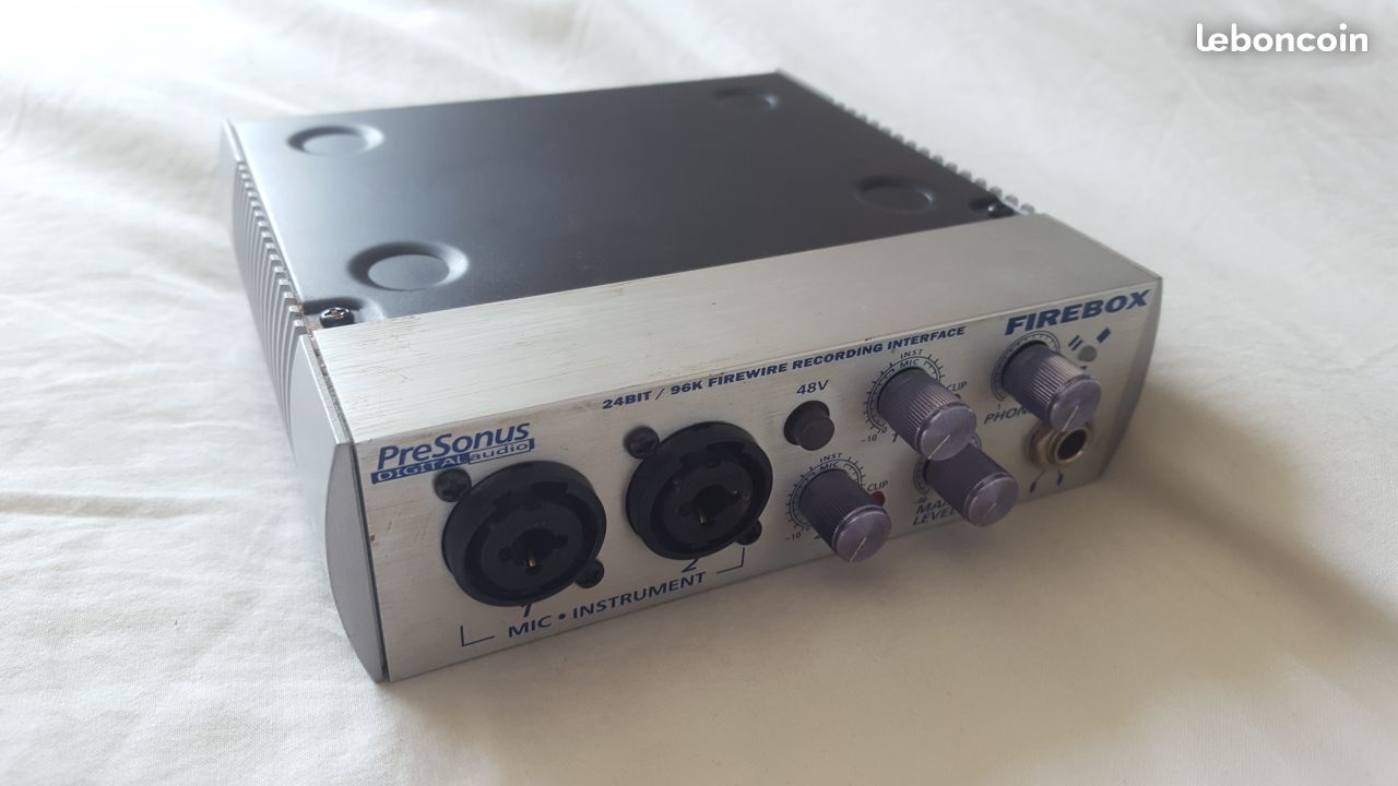 PreSonus FireBox image (#1792813) - Audiofanzine