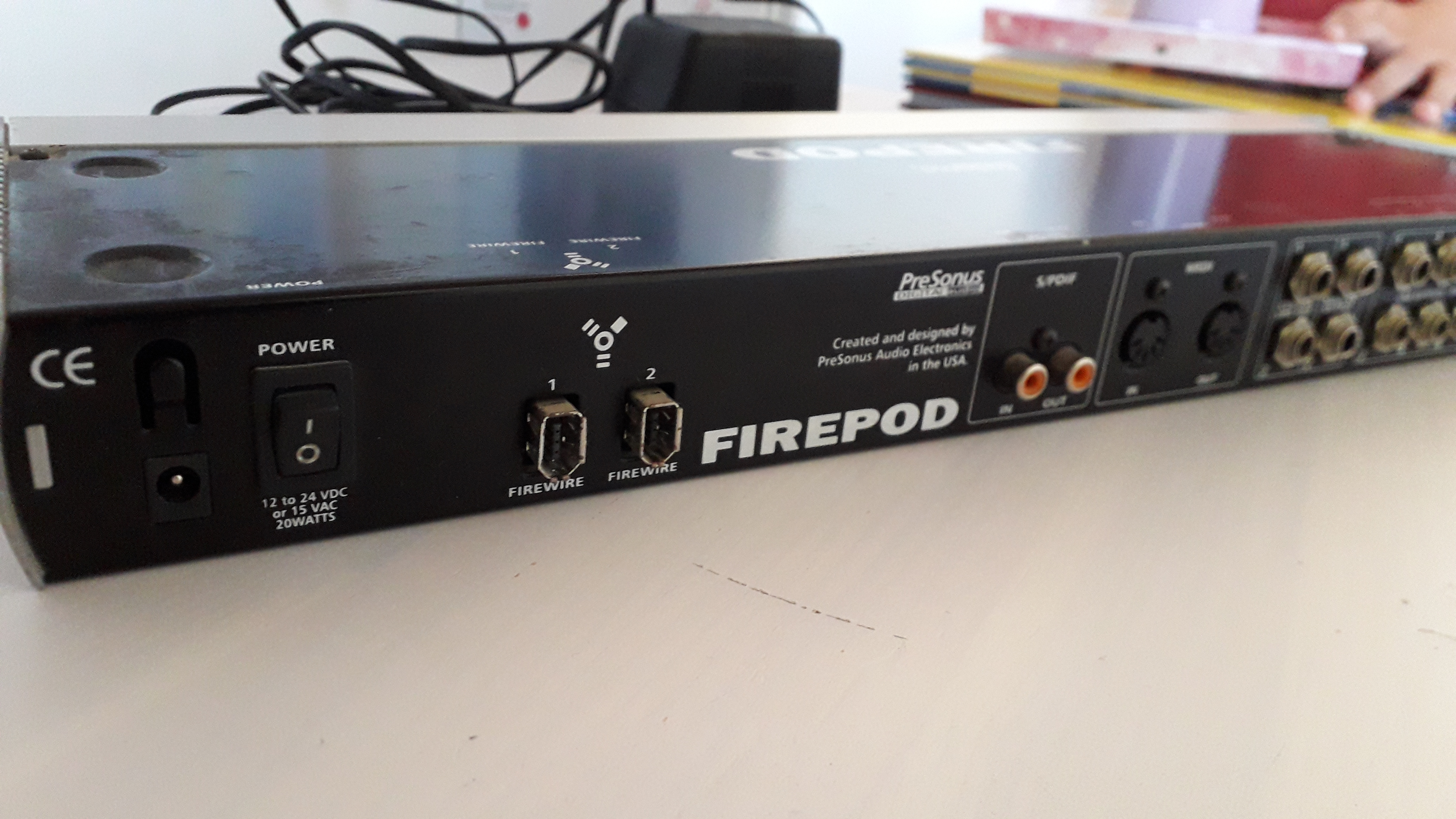 Firepod Presonus Firepod Audiofanzine