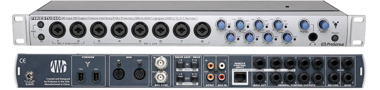 Download PreSonus Sound Card drivers for Windows presonus firestudio 26x26 driver download