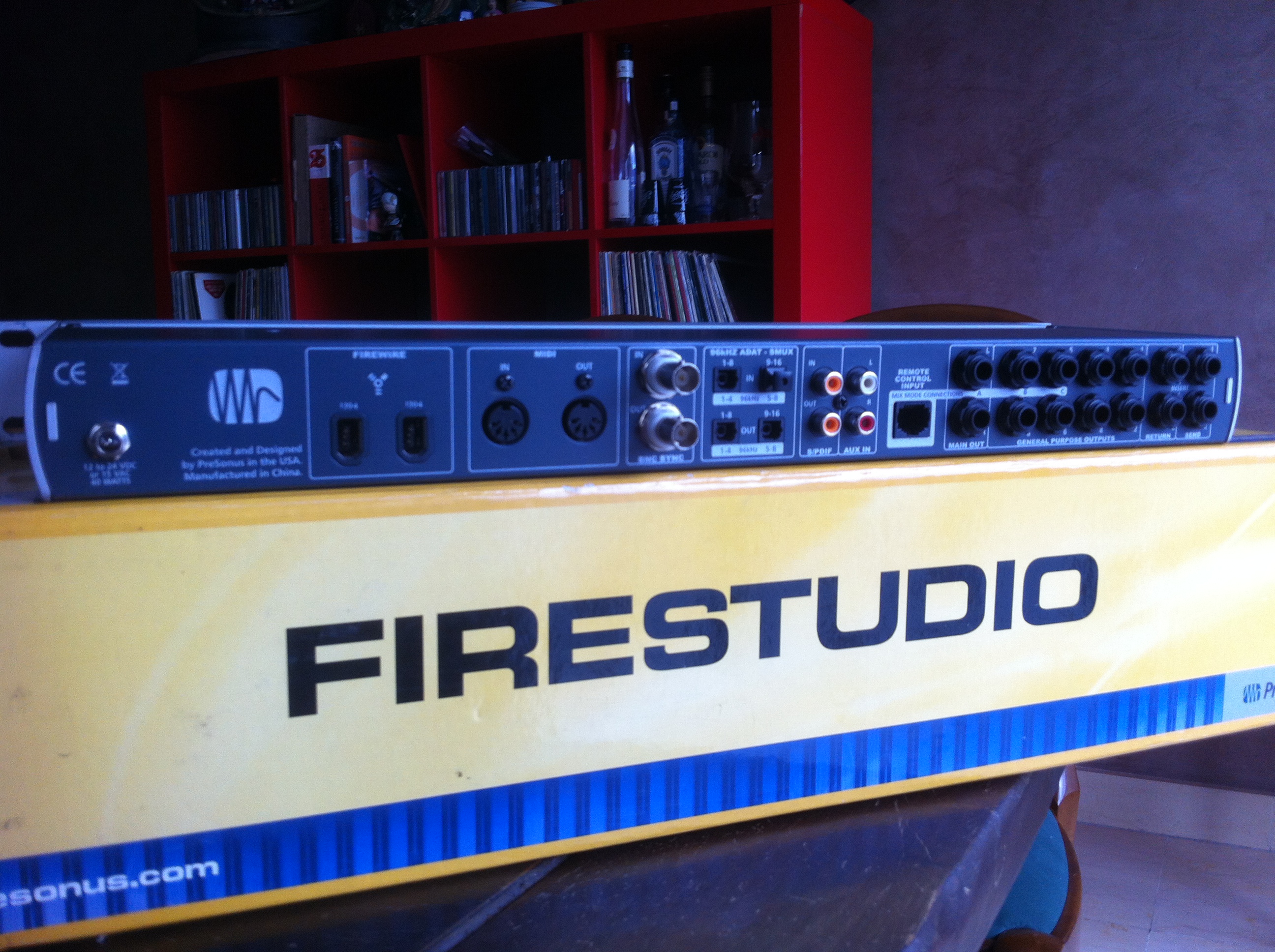 Photo PreSonus FireStudio PreSonus FireStudio (30601) (781720