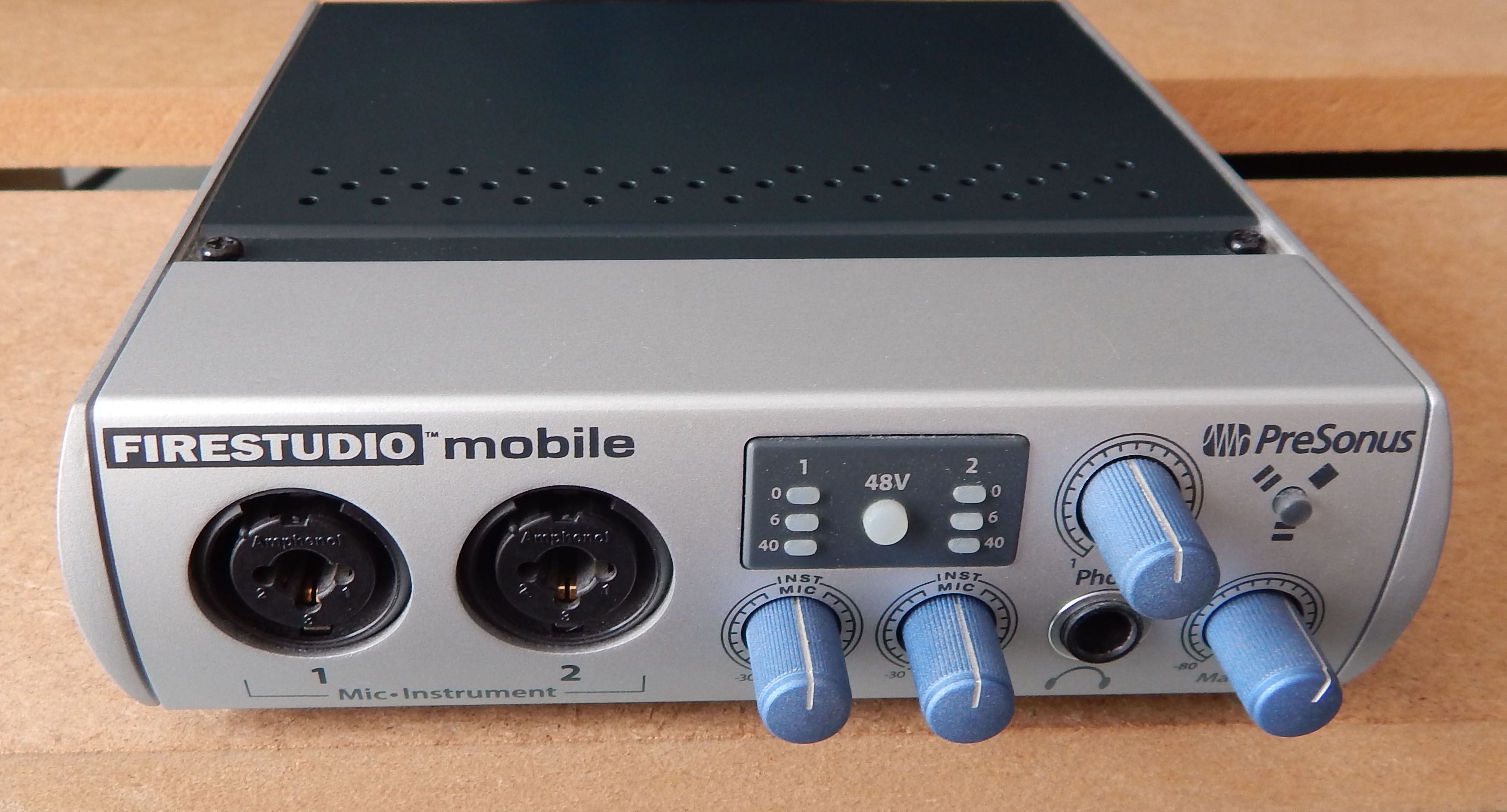 PreSonus FireStudio Mobile image (1176885) Audiofanzine
