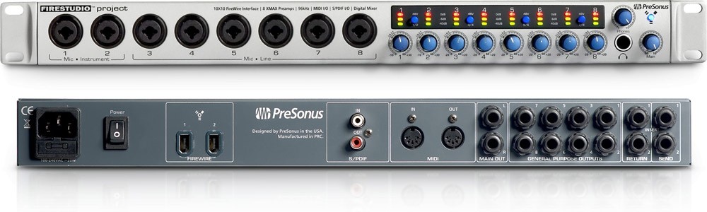 Звуковая карта presonus studio 24c обзор