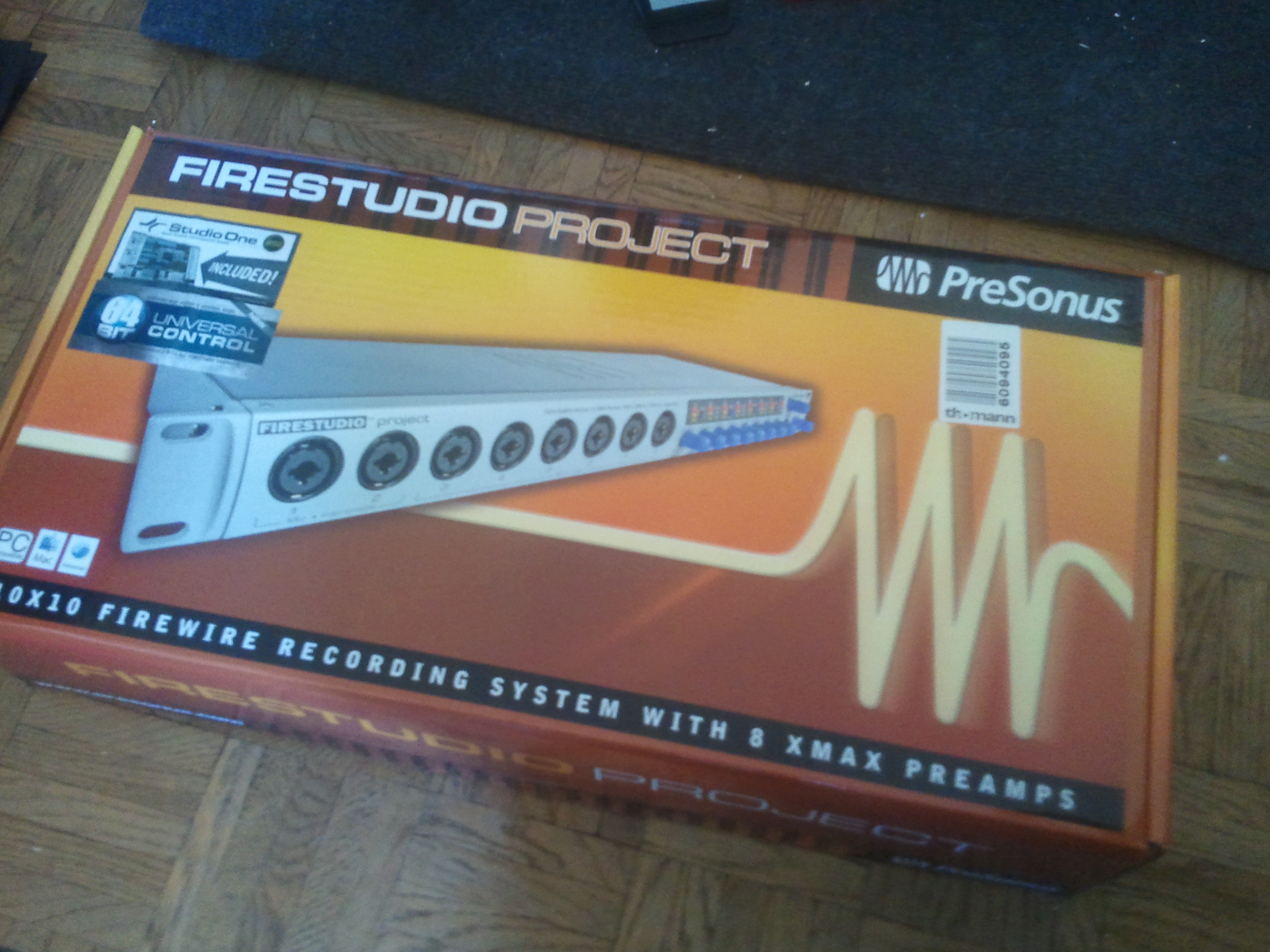 PreSonus FireStudio Project image (#401588) - Audiofanzine