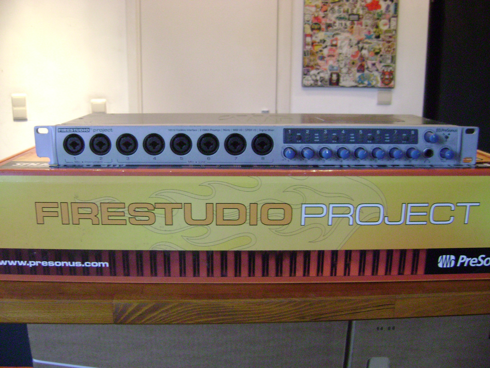 Photo PreSonus FireStudio Project PreSonus FireStudio Project (5038