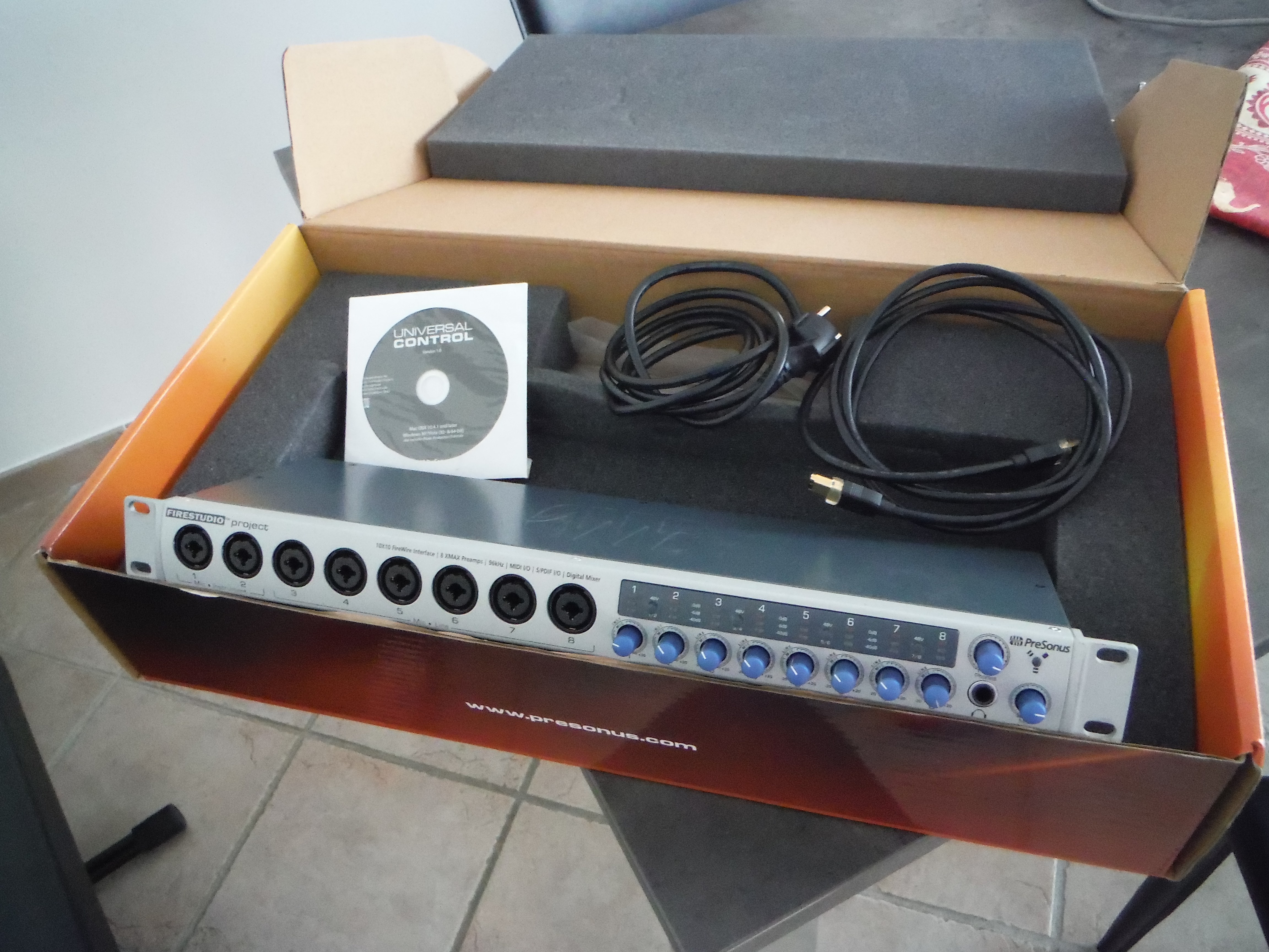 PreSonus FireStudio Project image (#857804) - Audiofanzine