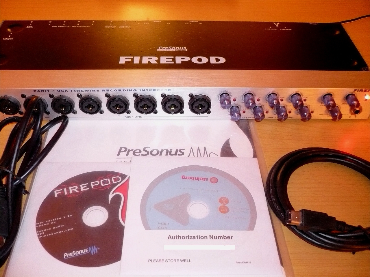Photo PreSonus FP10 : PreSonus FirePod FP10 (#176724) - Audiofanzine