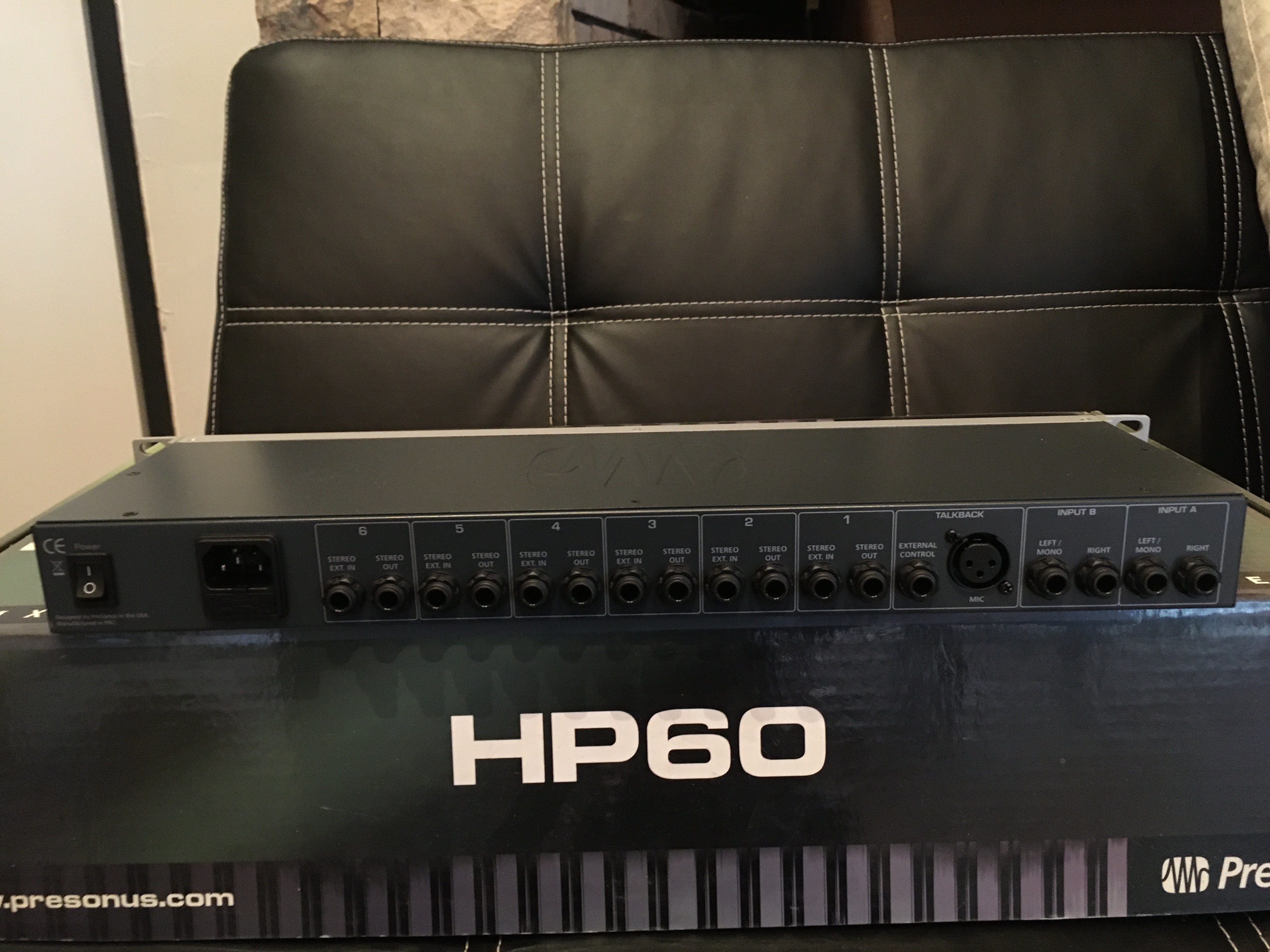 HP60 - PreSonus HP60 - Audiofanzine