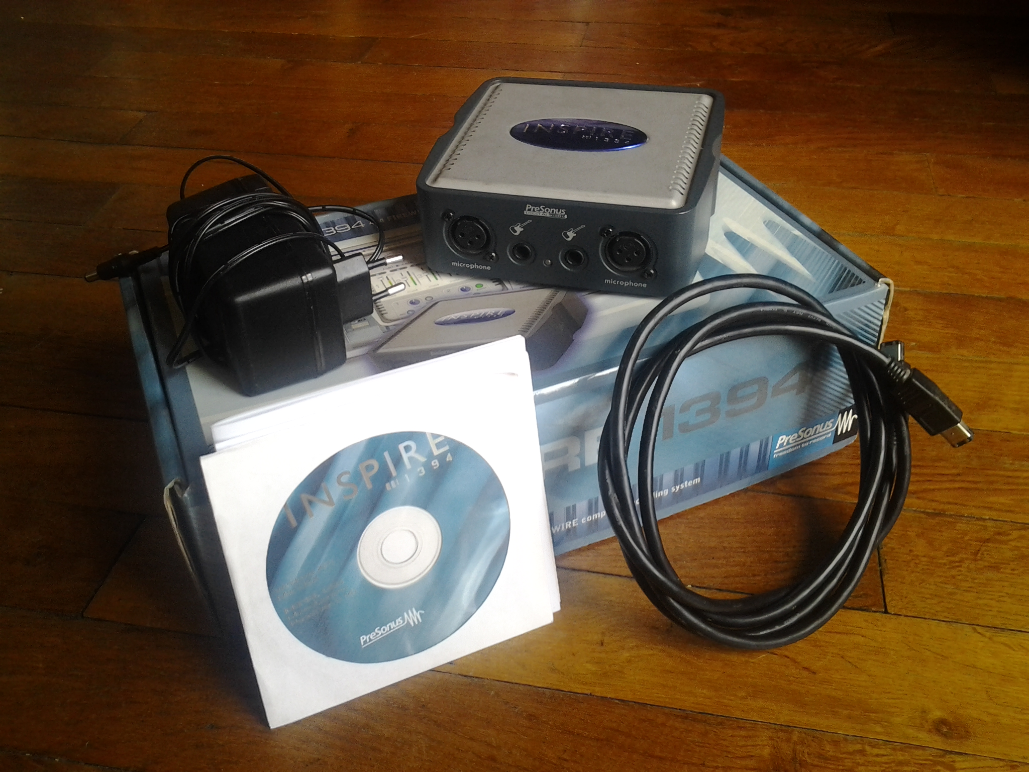 PreSonus Inspire 1394 image (412373) Audiofanzine