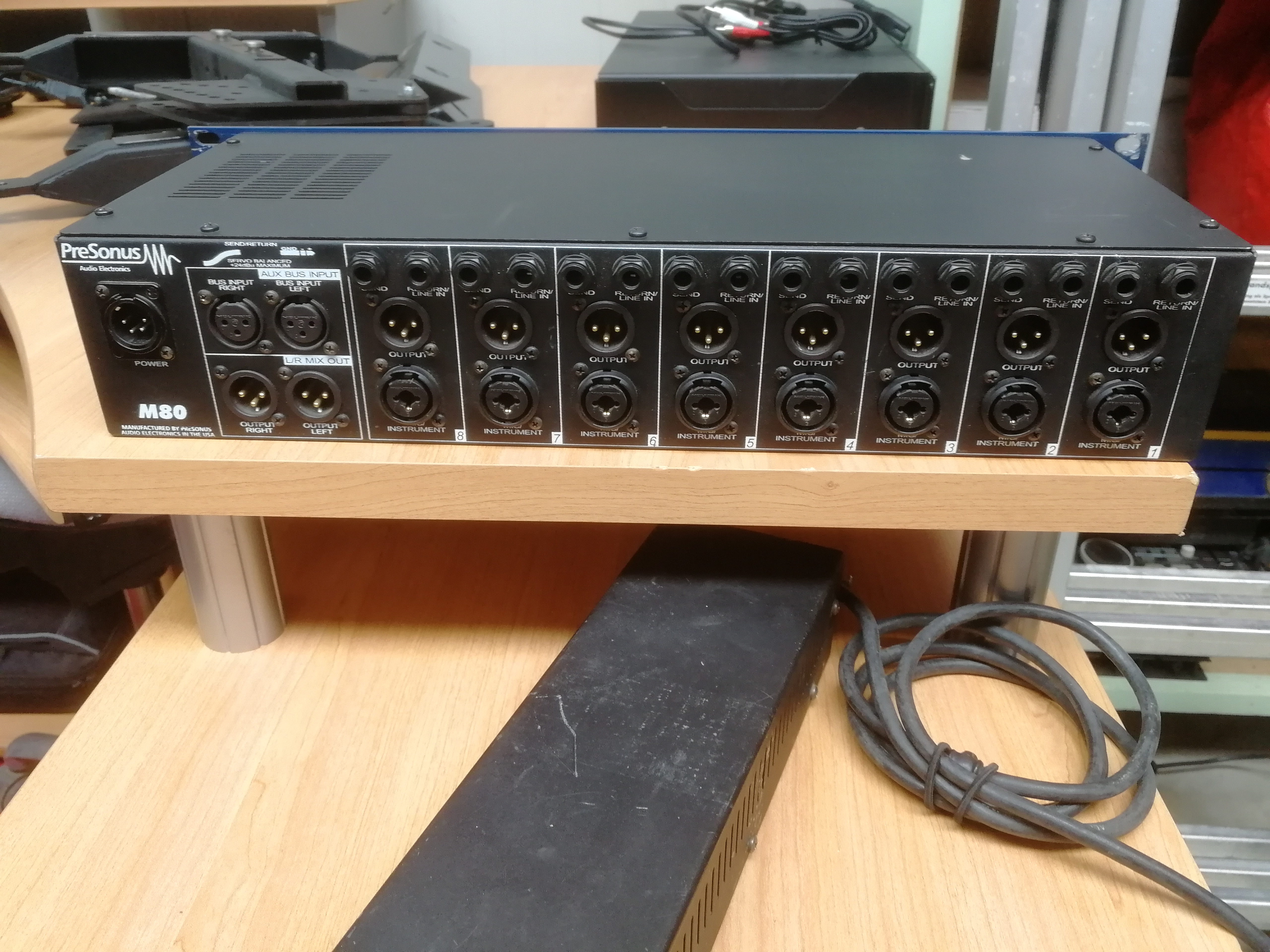PreSonus M80 Audiofanzine