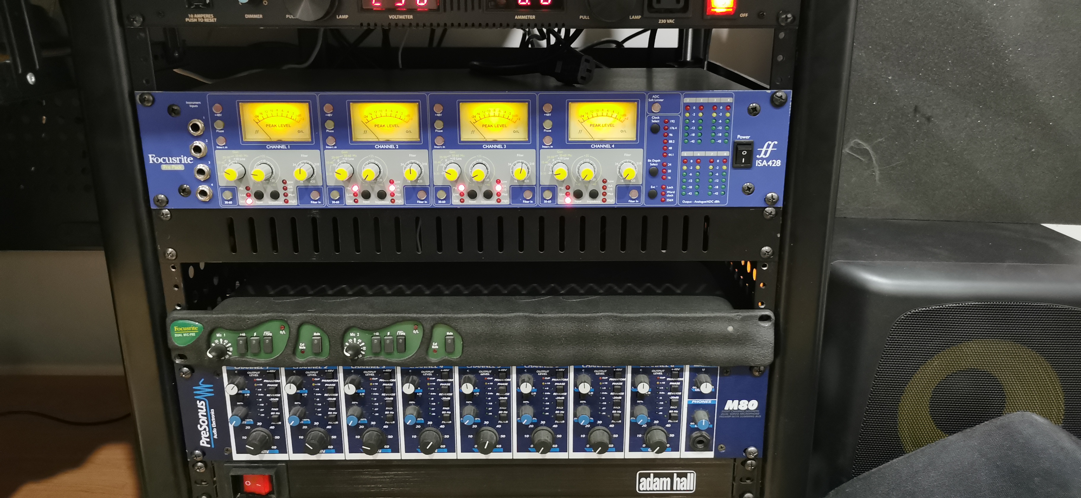 M80 PreSonus M80 Audiofanzine