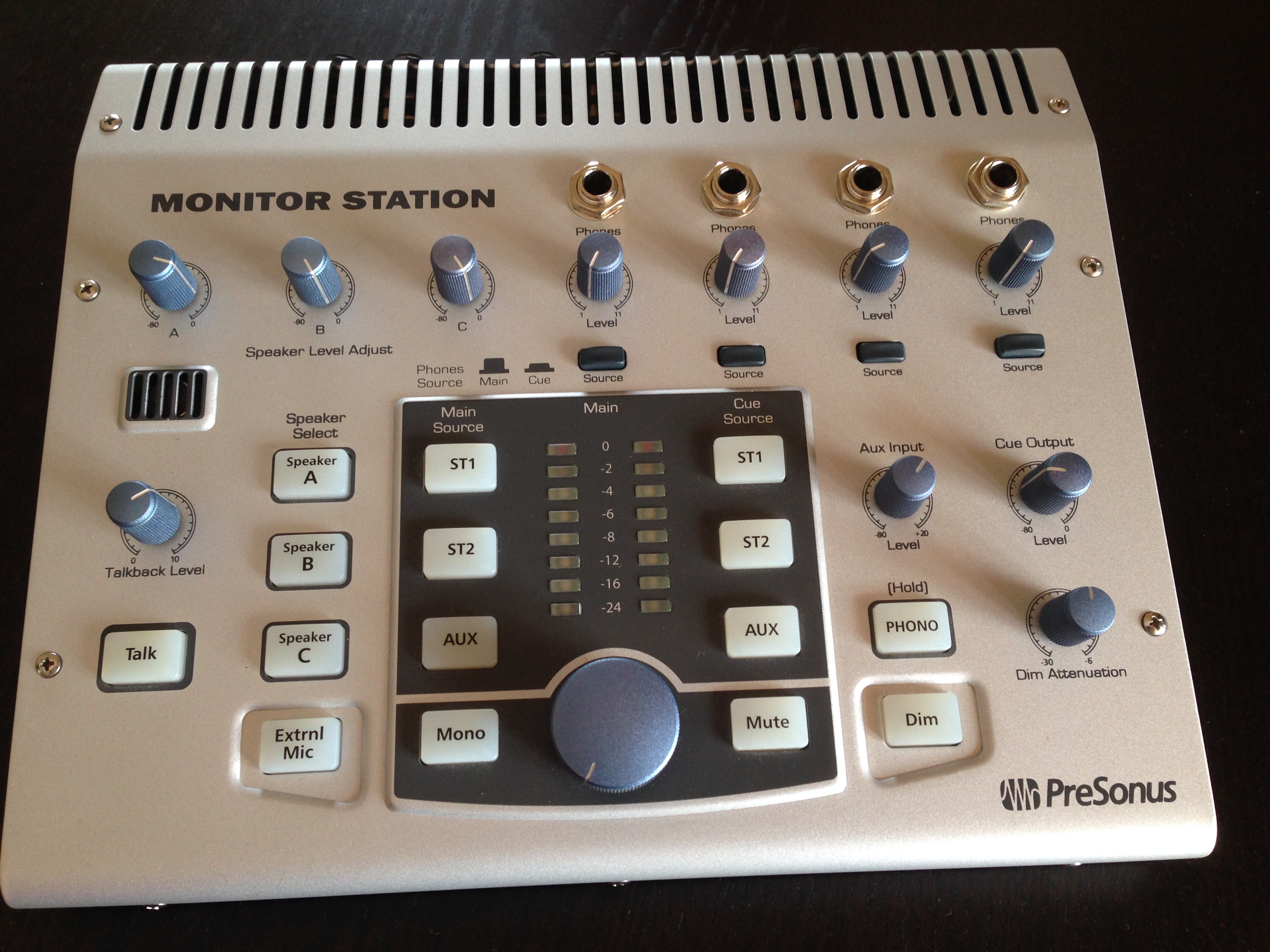 PreSonus Monitor Station image (#1932174) - Audiofanzine