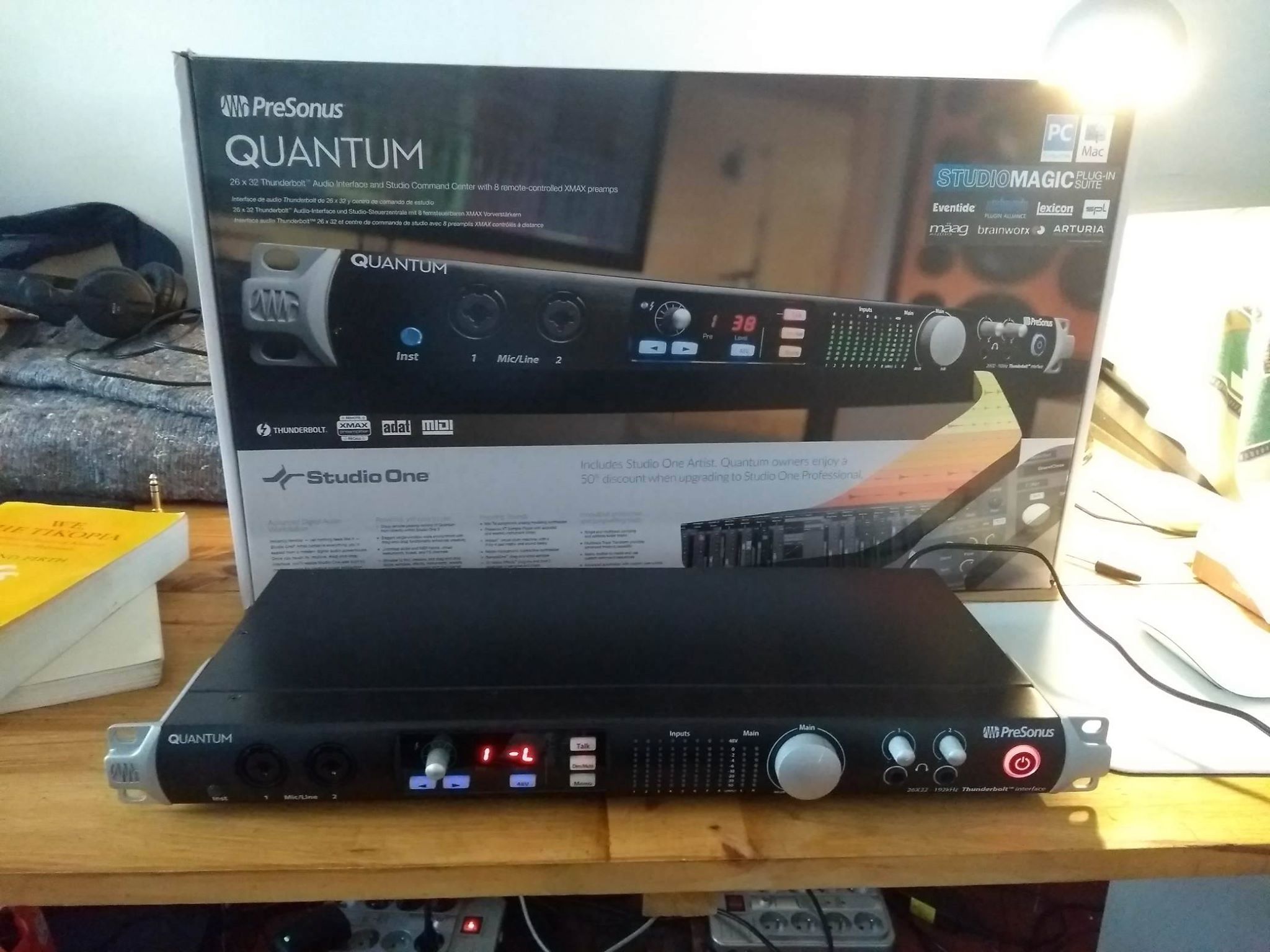 Quantum 4848 PreSonus Quantum 4848 Audiofanzine