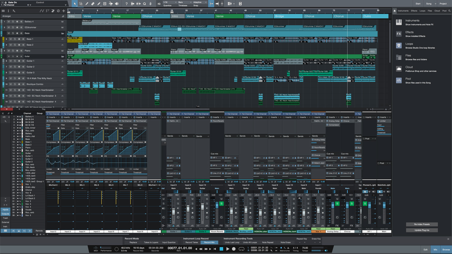 instal the new version for android PreSonus Studio One 6 Professional 6.2.1