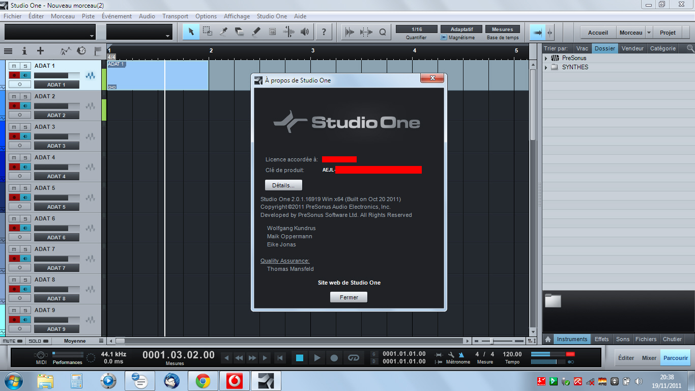for mac instal PreSonus Studio One 6 Professional 6.2.0