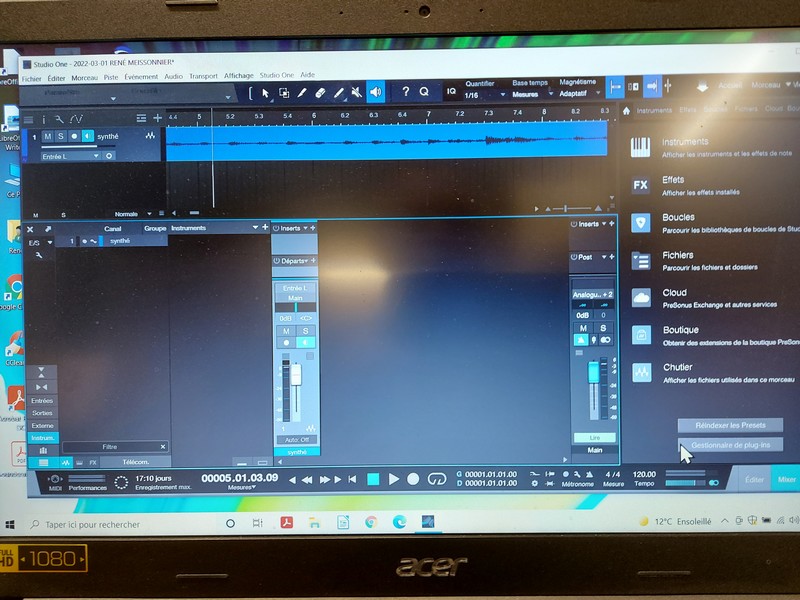 Studio One 5 Professional - PreSonus Studio One 5 Professional - Audiofanzine Studio One 5 Professional - PreSonus Studio One 5 Professional - Audiofanzine