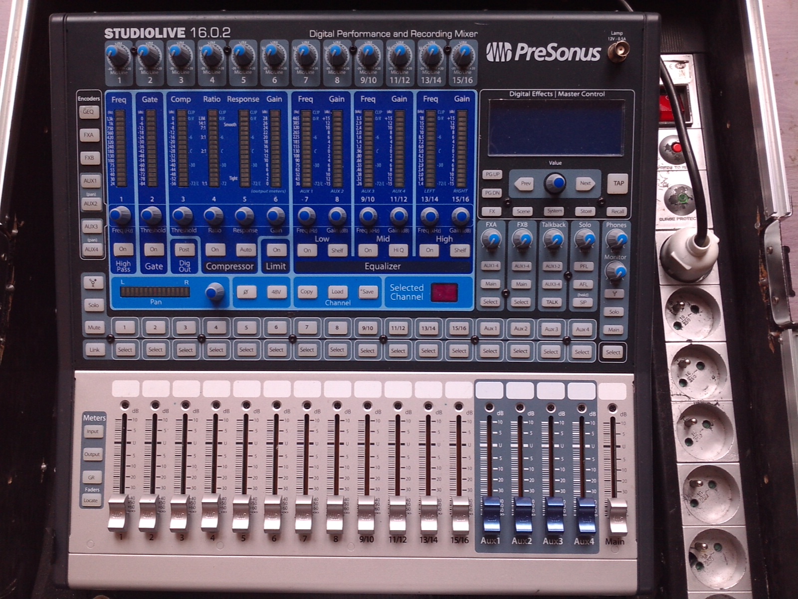 Photo PreSonus StudioLive 16.0.2 PreSonus StudioLive 16.0.2 (43716