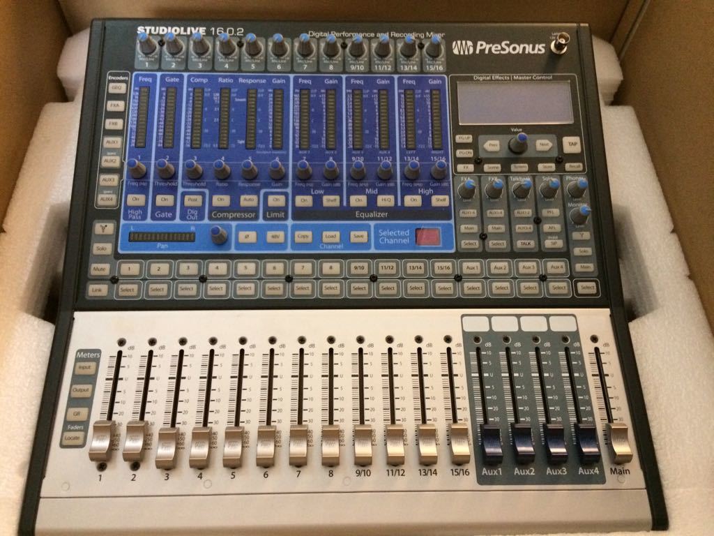 PreSonus StudioLive 16.0.2 image (#2004826) - Audiofanzine