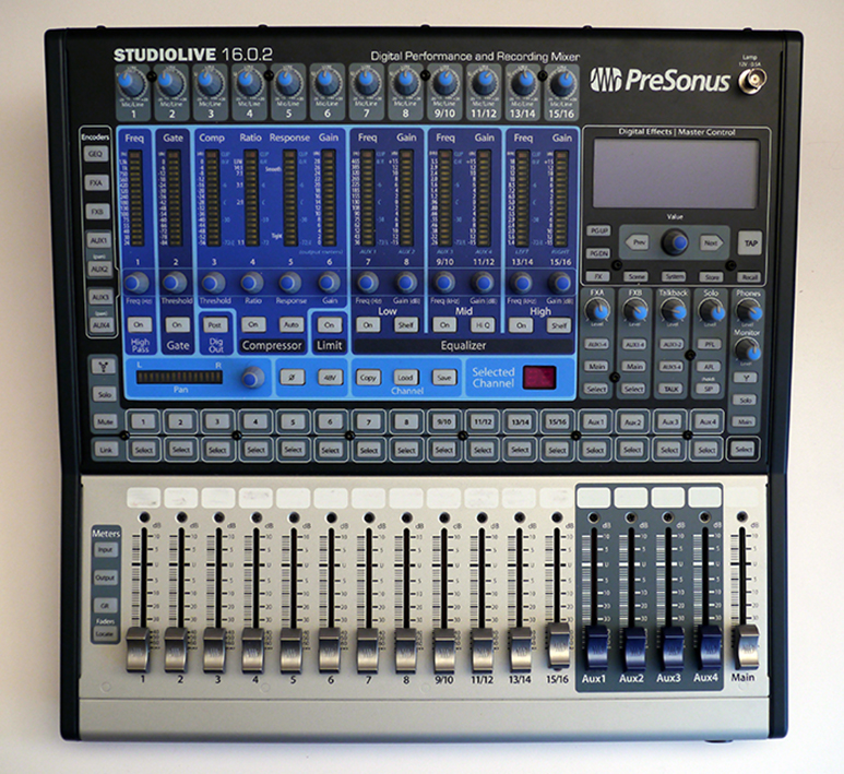 PreSonus StudioLive 16.0.2 image (#618397) - Audiofanzine