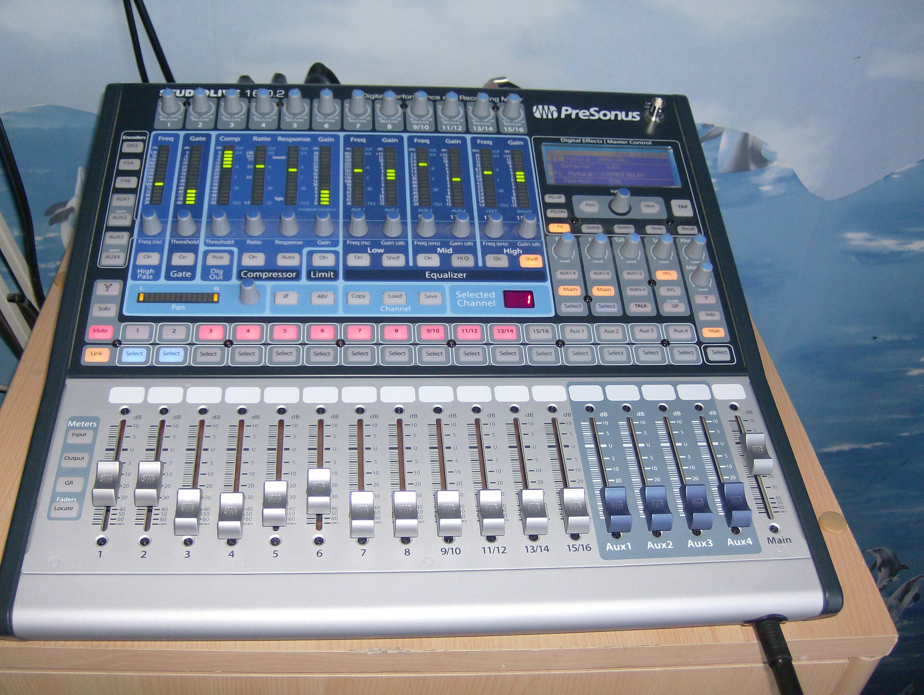 PreSonus StudioLive 16.0.2 image (#633459) - Audiofanzine