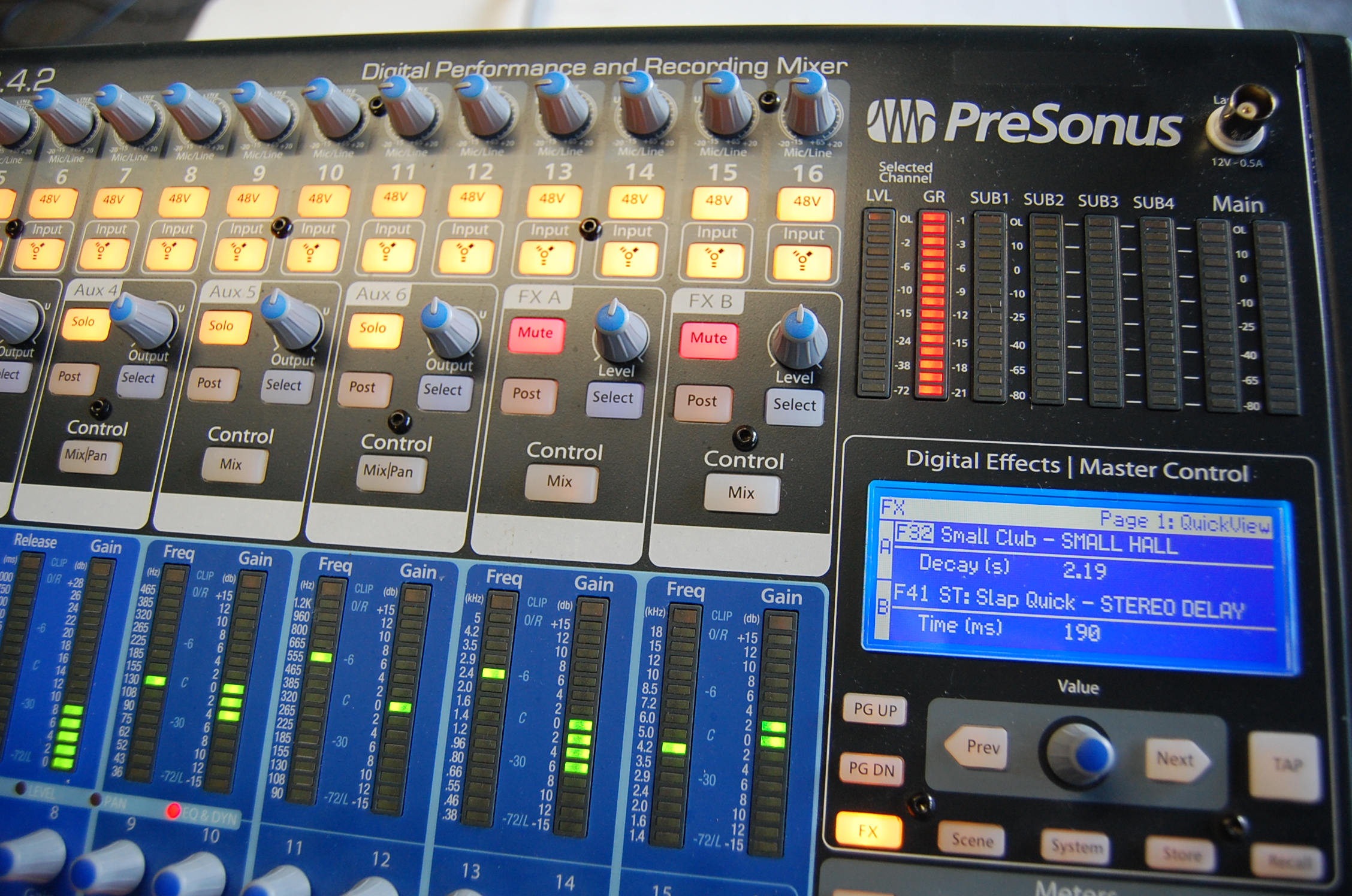 Photo PreSonus StudioLive 16.4.2 PreSonus StudioLive 16.4.2 (23743