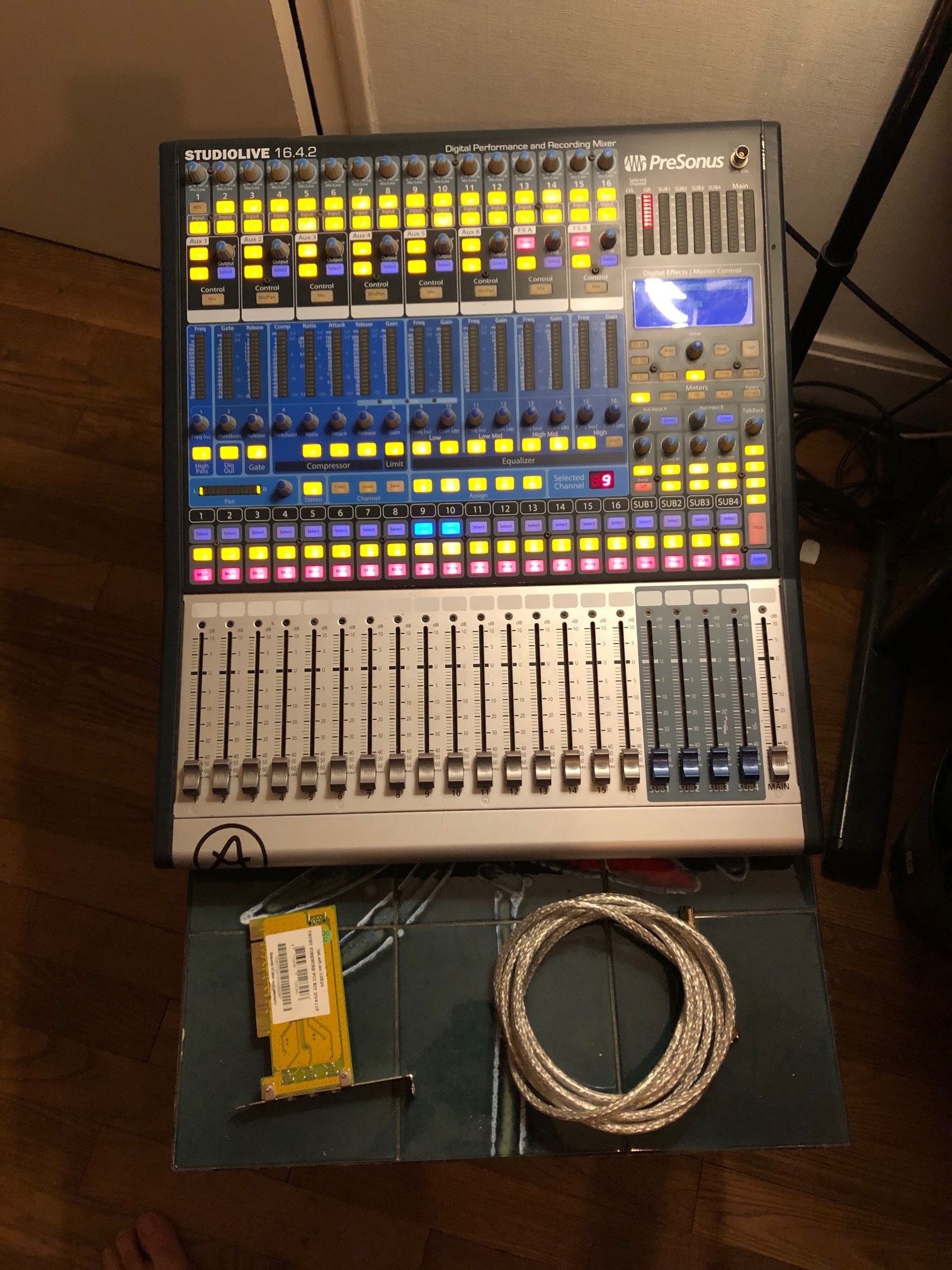 StudioLive 16.4.2 PreSonus StudioLive 16.4.2 Audiofanzine