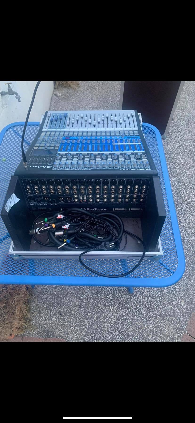 StudioLive 16.4.2 PreSonus StudioLive 16.4.2 Audiofanzine