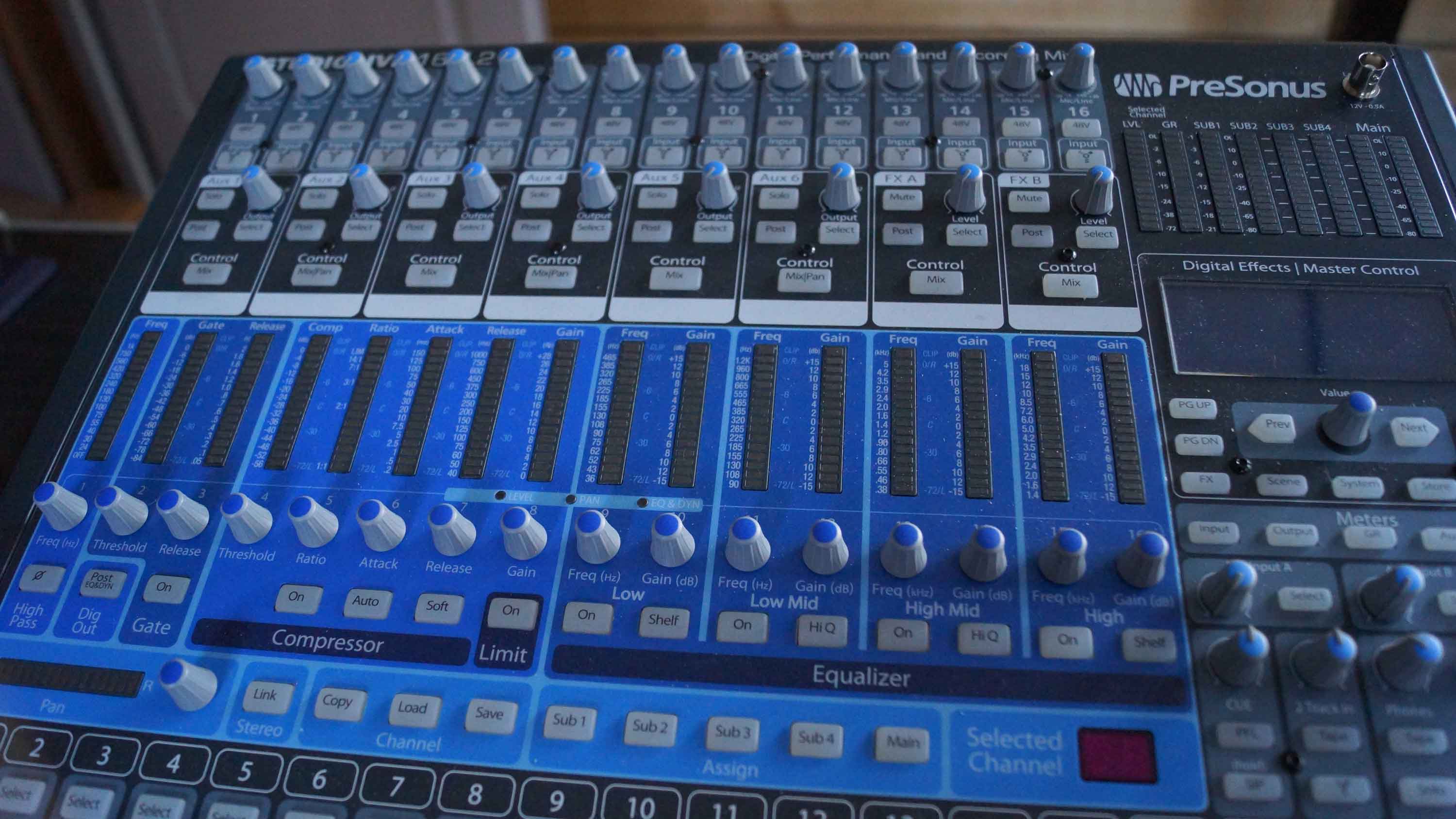 PreSonus StudioLive 16.4.2 image (#355491) - Audiofanzine