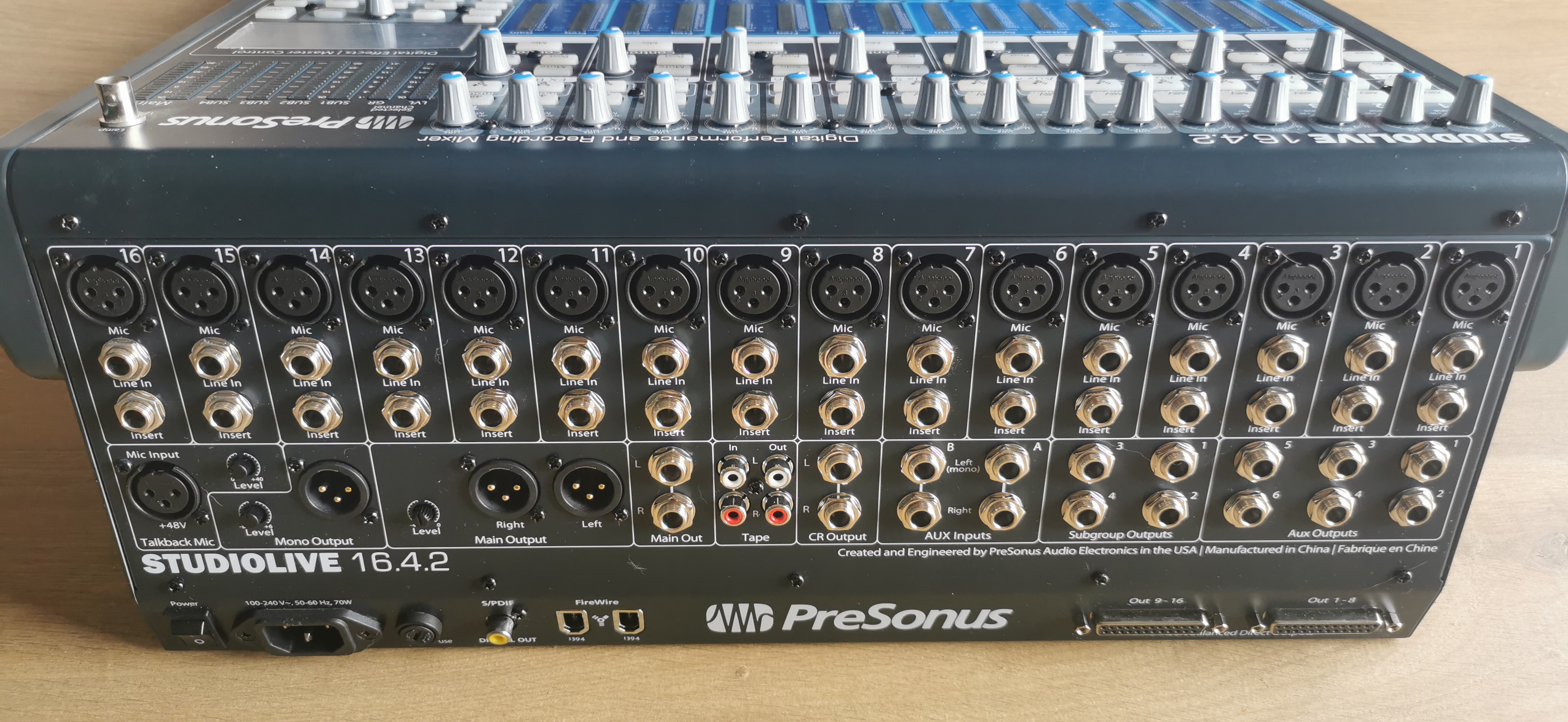 StudioLive 16.4.2 PreSonus StudioLive 16.4.2 Audiofanzine