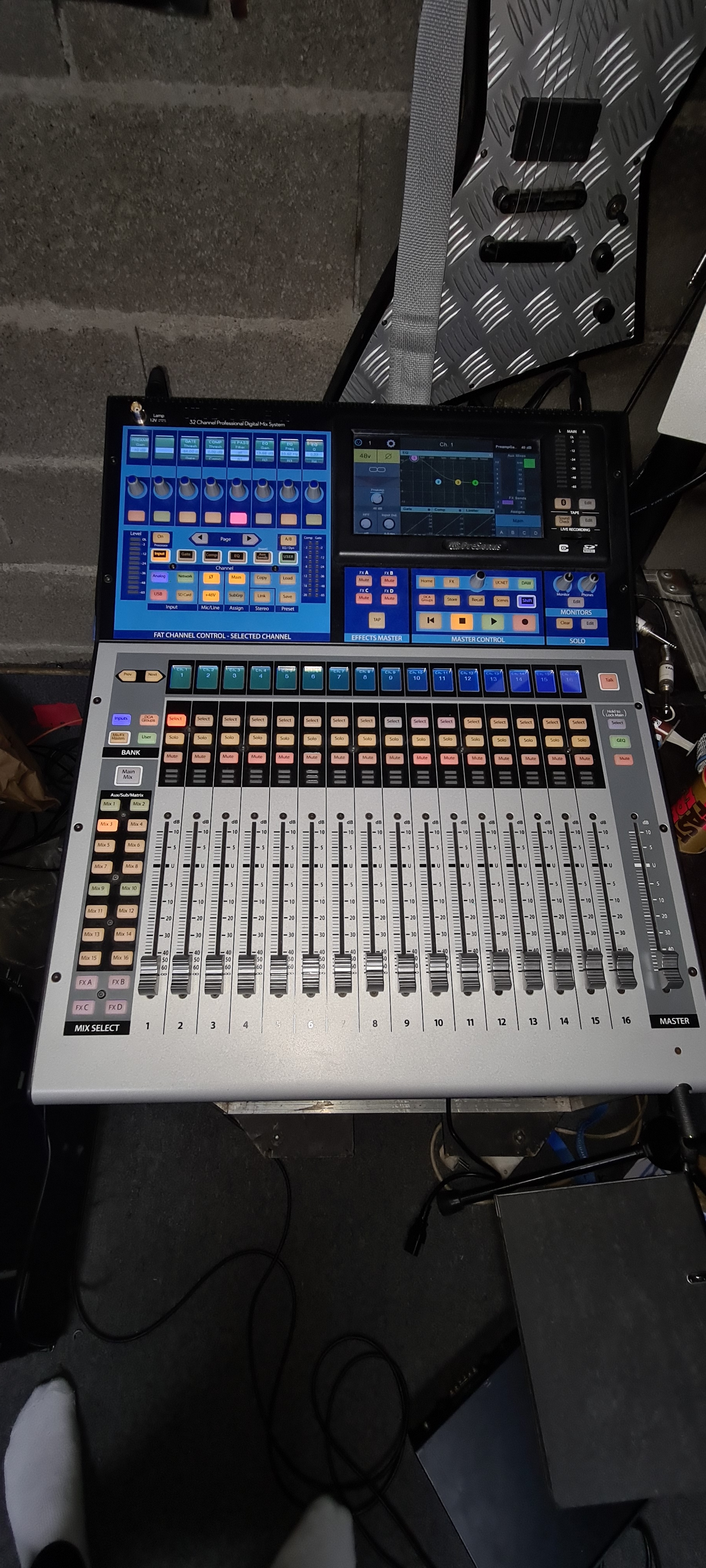 StudioLive 16 Serie III (Lorraine) Audiofanzine