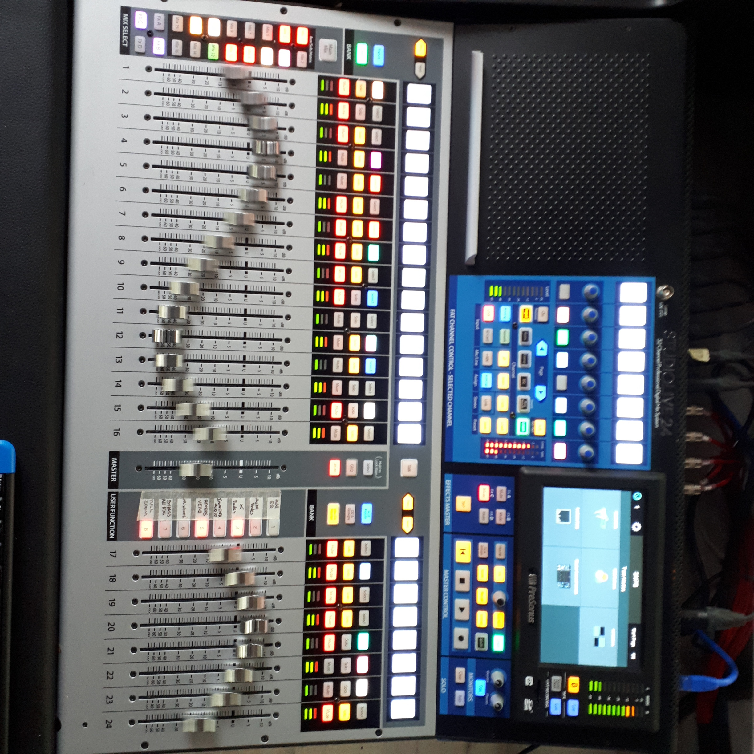 Studiolive Button Presonus Studiolive 24.4.2 User Manual – XBVYA