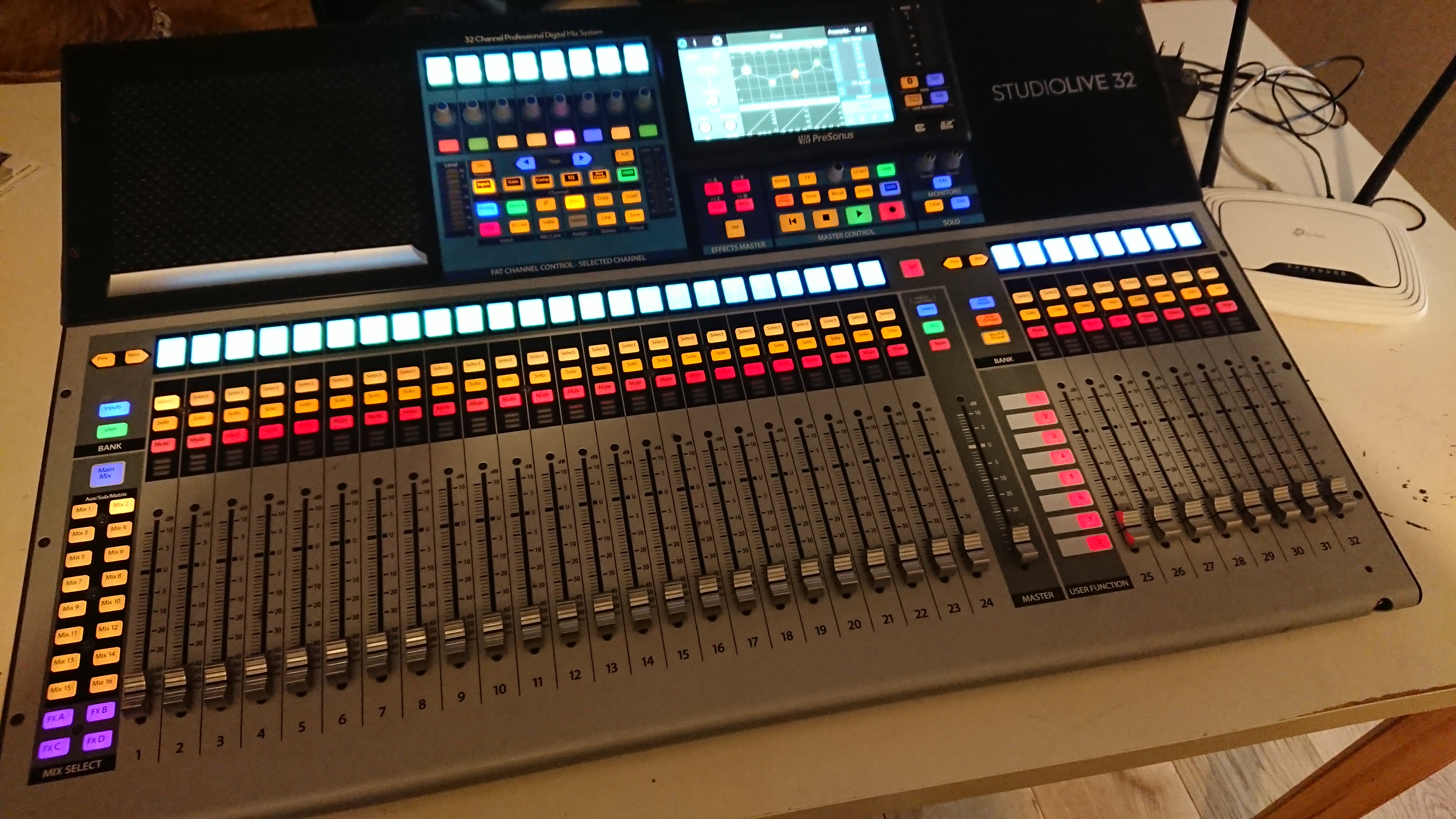 StudioLive 32 PreSonus StudioLive 32 Audiofanzine