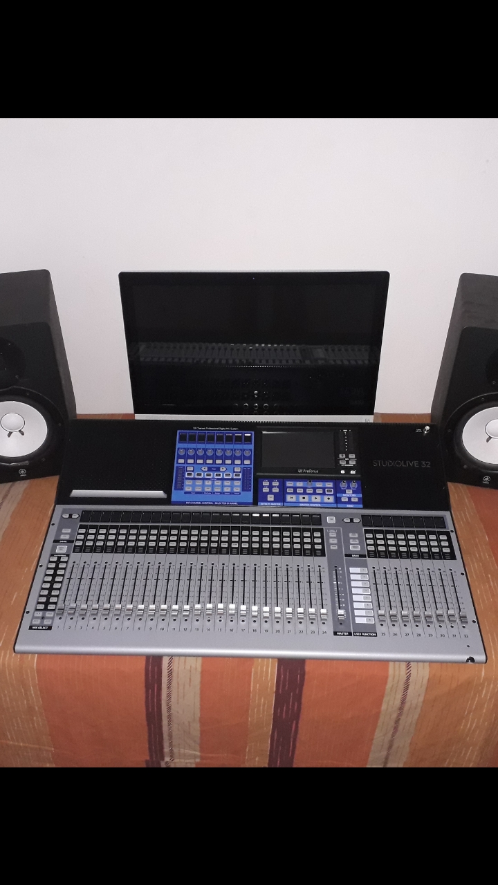 Studiolive 32 série III (IledeFrance) Audiofanzine