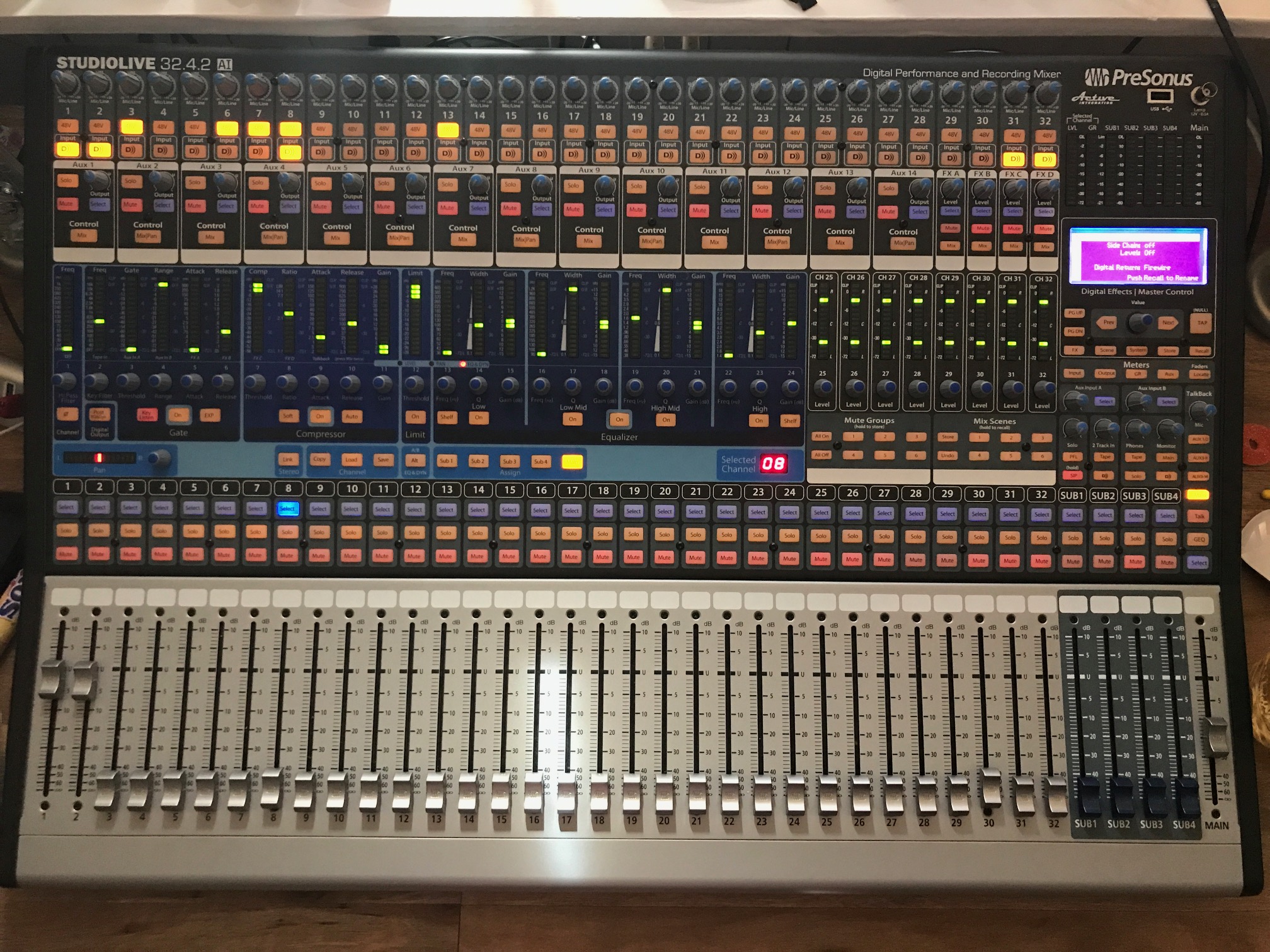 STUDIOLIVE 32.4.2AI PreSonus StudioLive 32.4.2AI Audiofanzine