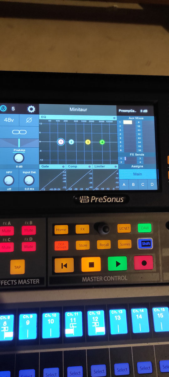 StudioLive 32SC PreSonus StudioLive 32SC Audiofanzine