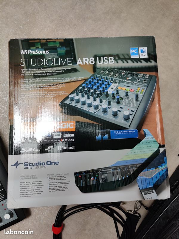 StudioLive AR8 USB PreSonus StudioLive AR8 USB Audiofanzine