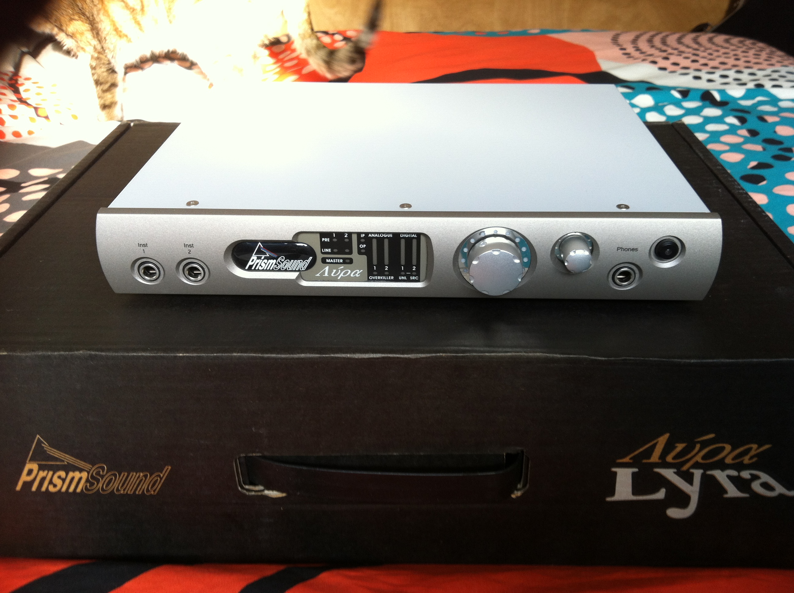 Prism Sound Lyra 2 image (1674388) Audiofanzine