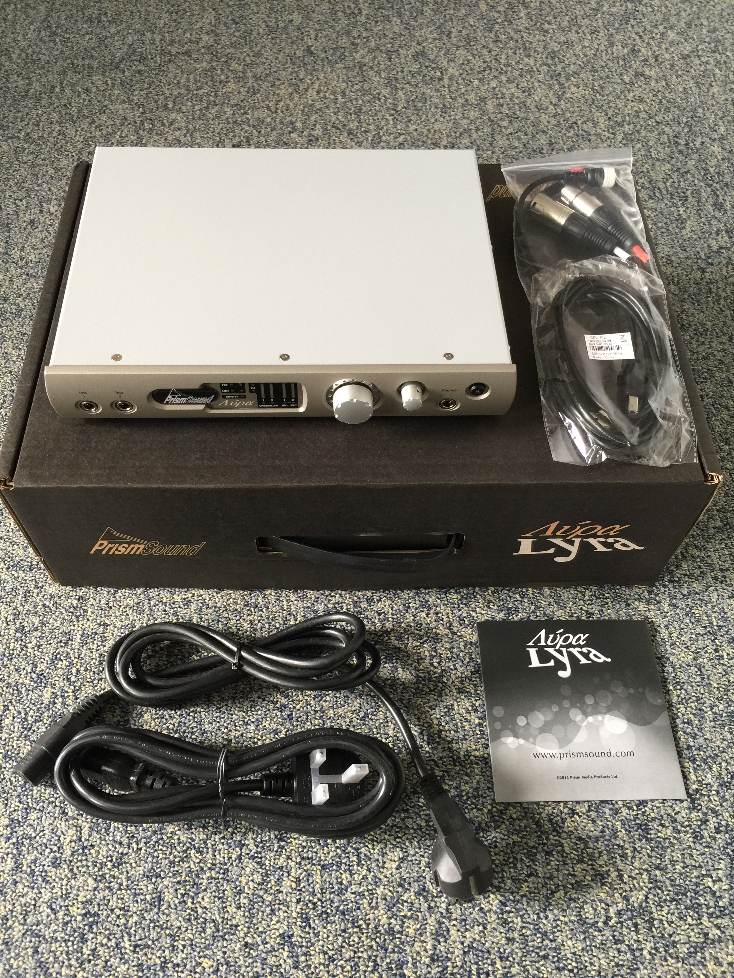 Photo Prism Sound Lyra 2 Prism Sound Lyra 2 (95045) (1967507