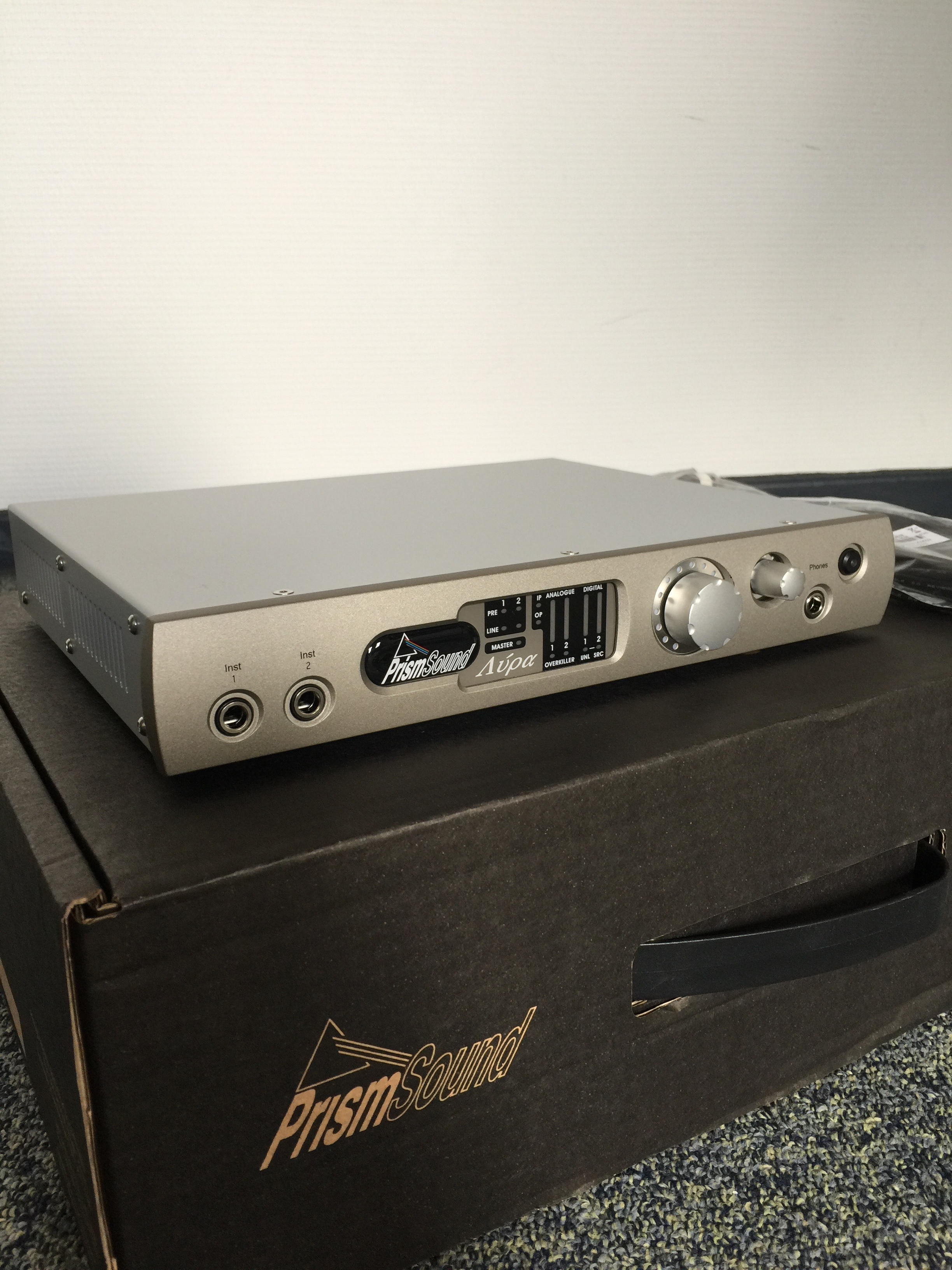 Prism Sound Lyra 2 image (1967509) Audiofanzine