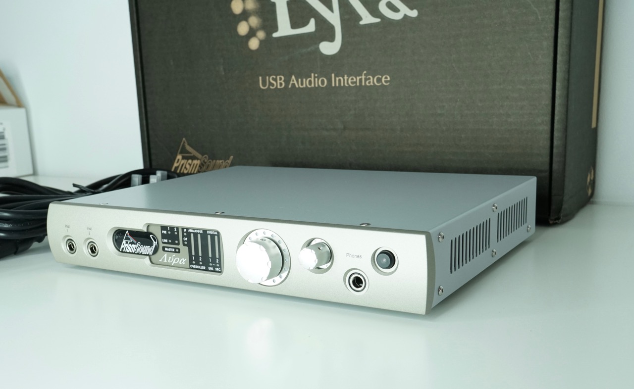 Prism Sound Lyra 2 image (2019521) Audiofanzine