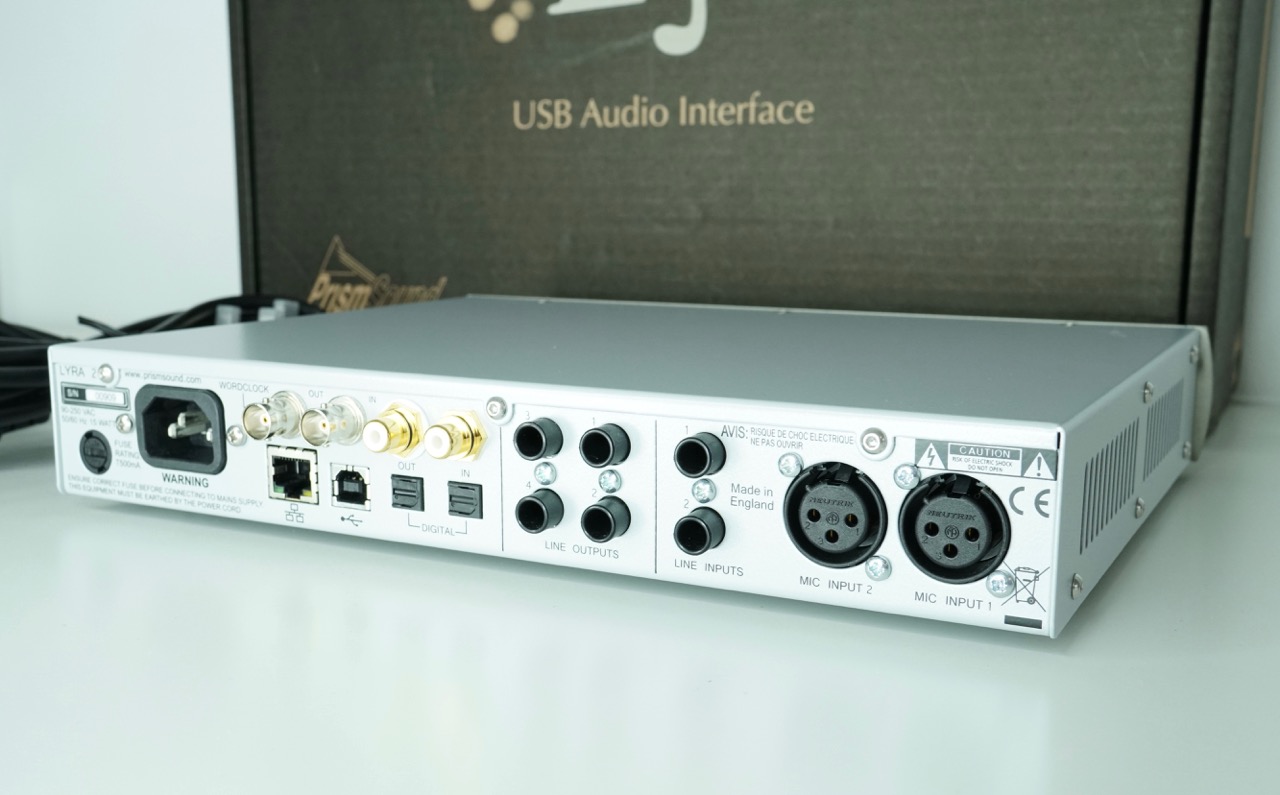 LYRA 2 Prism Sound Lyra 2 Audiofanzine