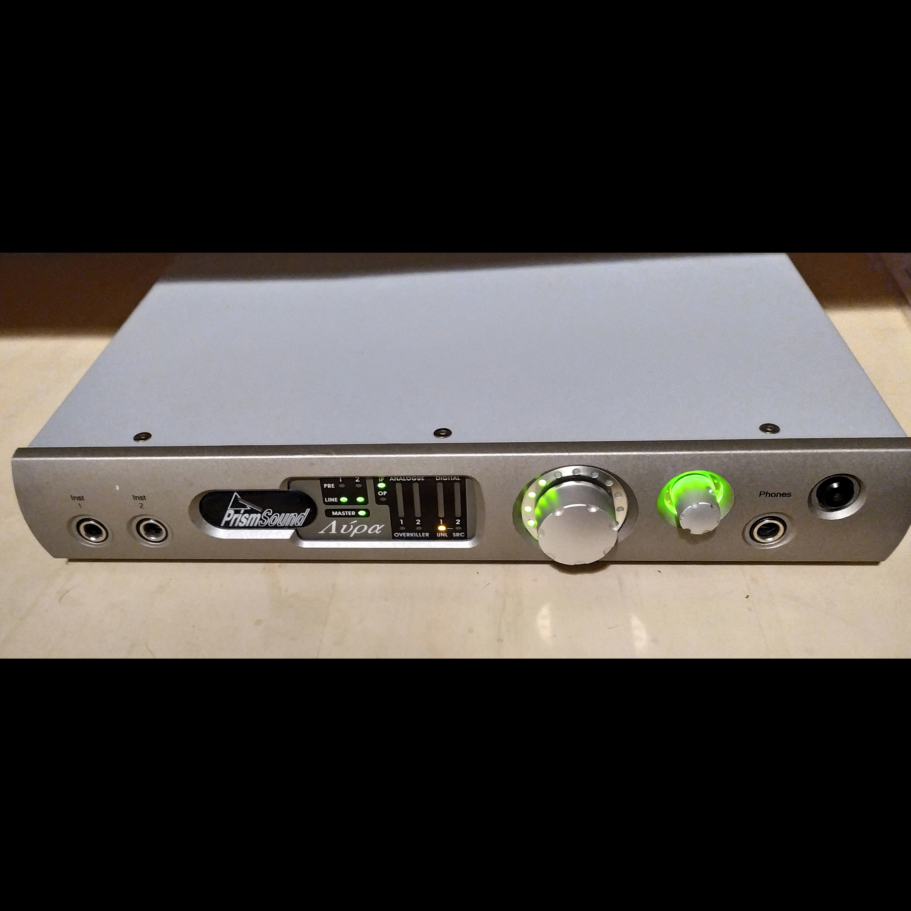 Lyra 2 Prism Sound Lyra 2 Audiofanzine