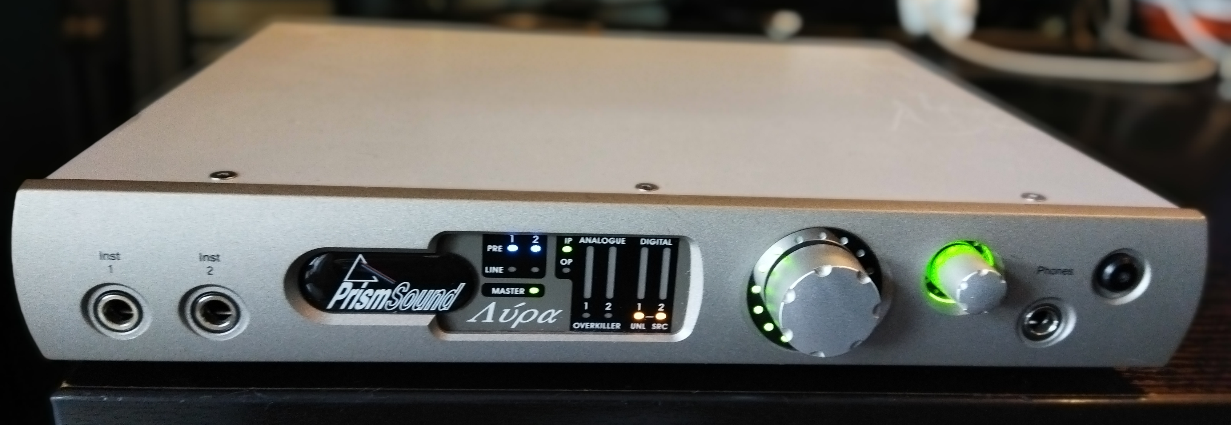 Lyra 2 Prism Sound Lyra 2 Audiofanzine