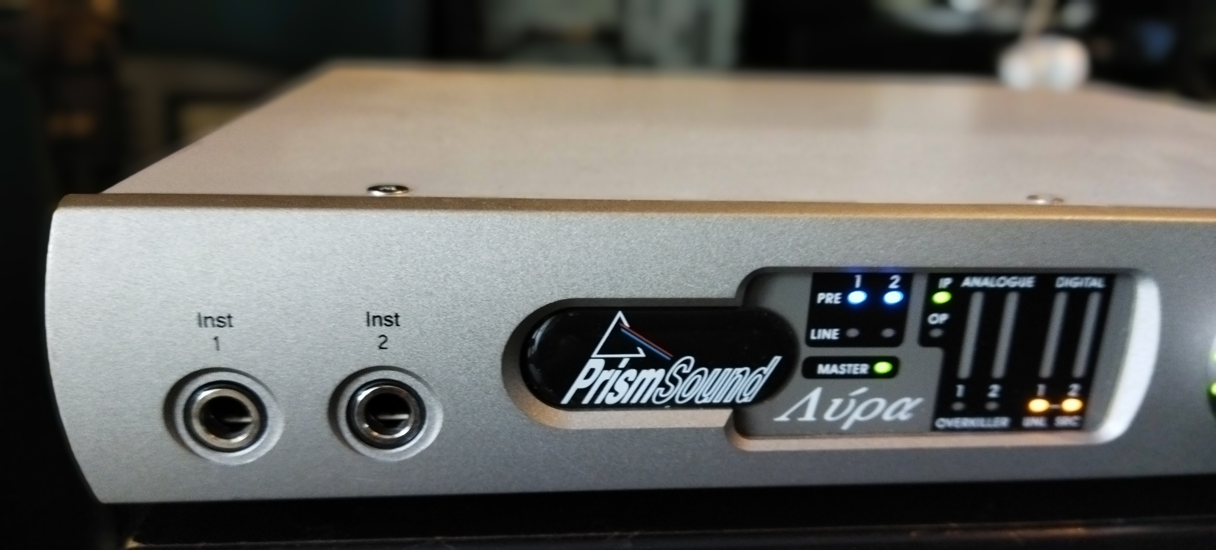 Lyra 2 Prism Sound Lyra 2 Audiofanzine