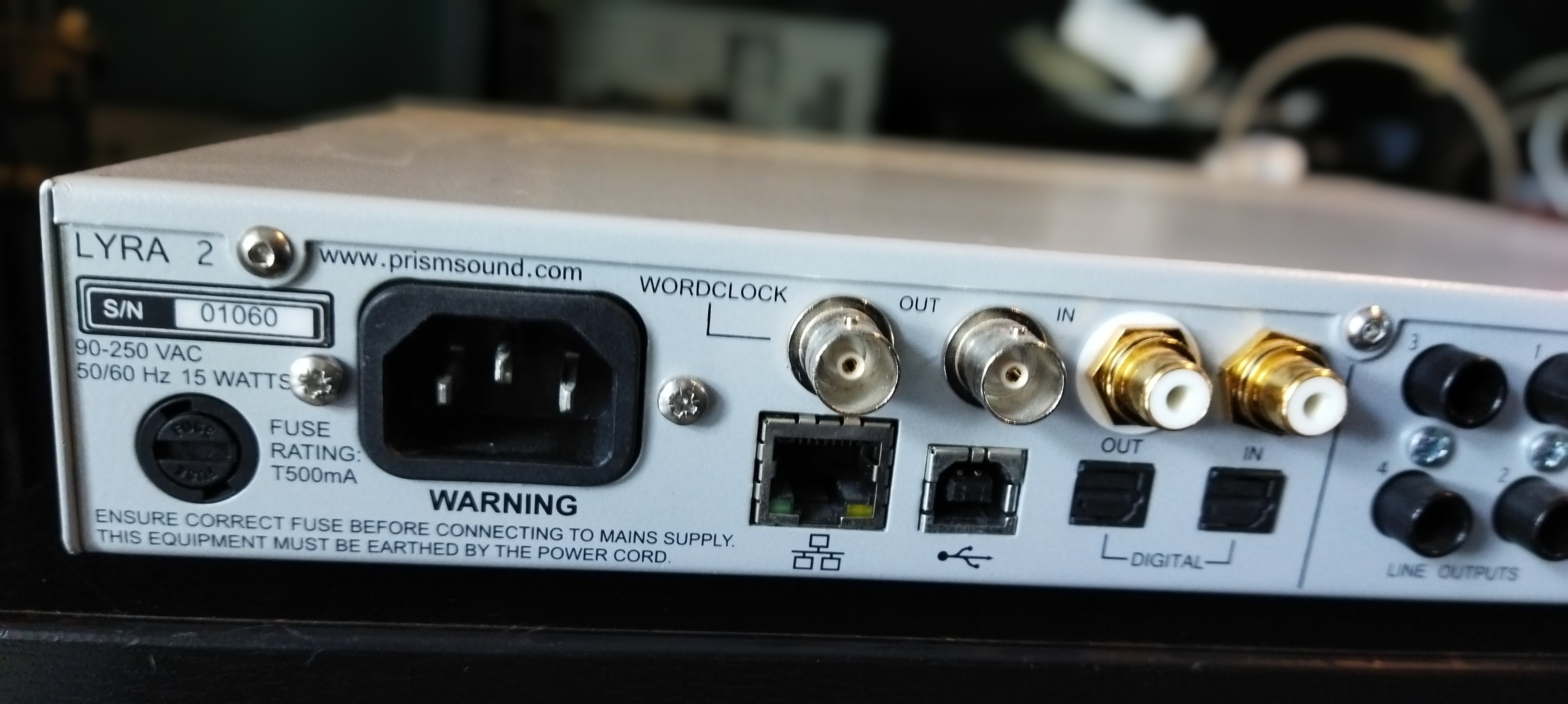 Lyra 2 Prism Sound Lyra 2 Audiofanzine