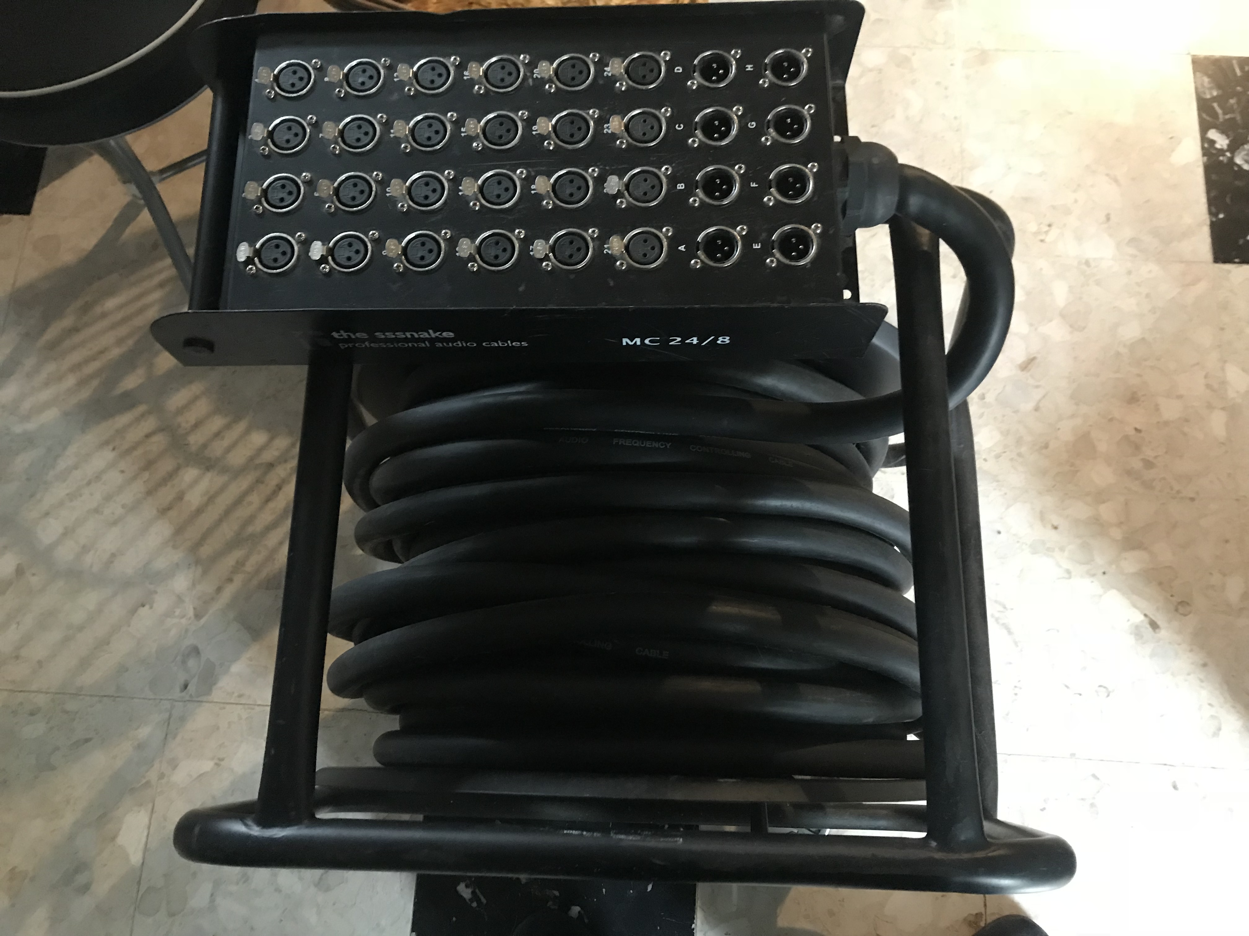 MTS240830 Multicore Pro Snake MTS240830 Multicore Audiofanzine