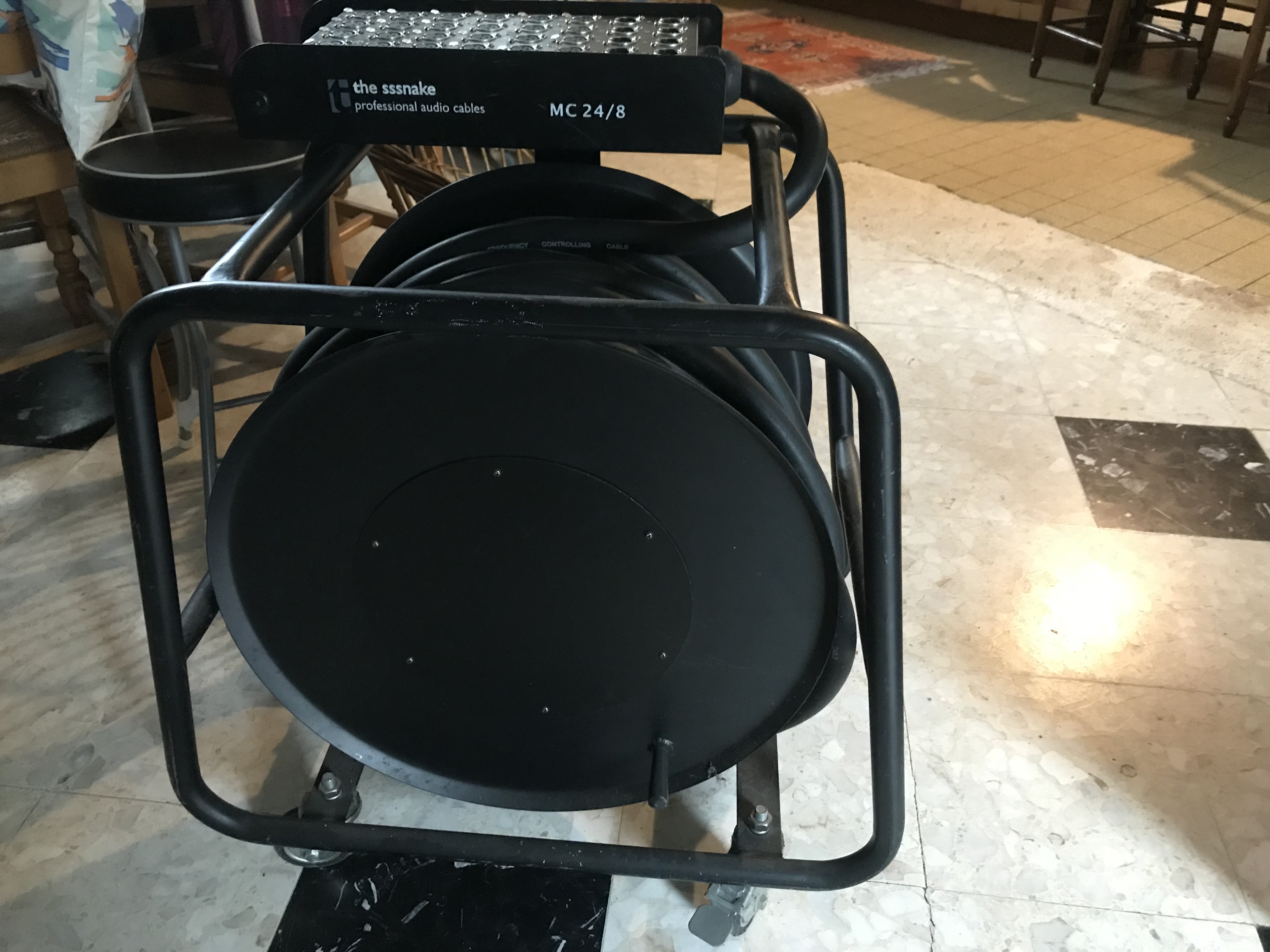 MTS240830 Multicore Pro Snake MTS240830 Multicore Audiofanzine