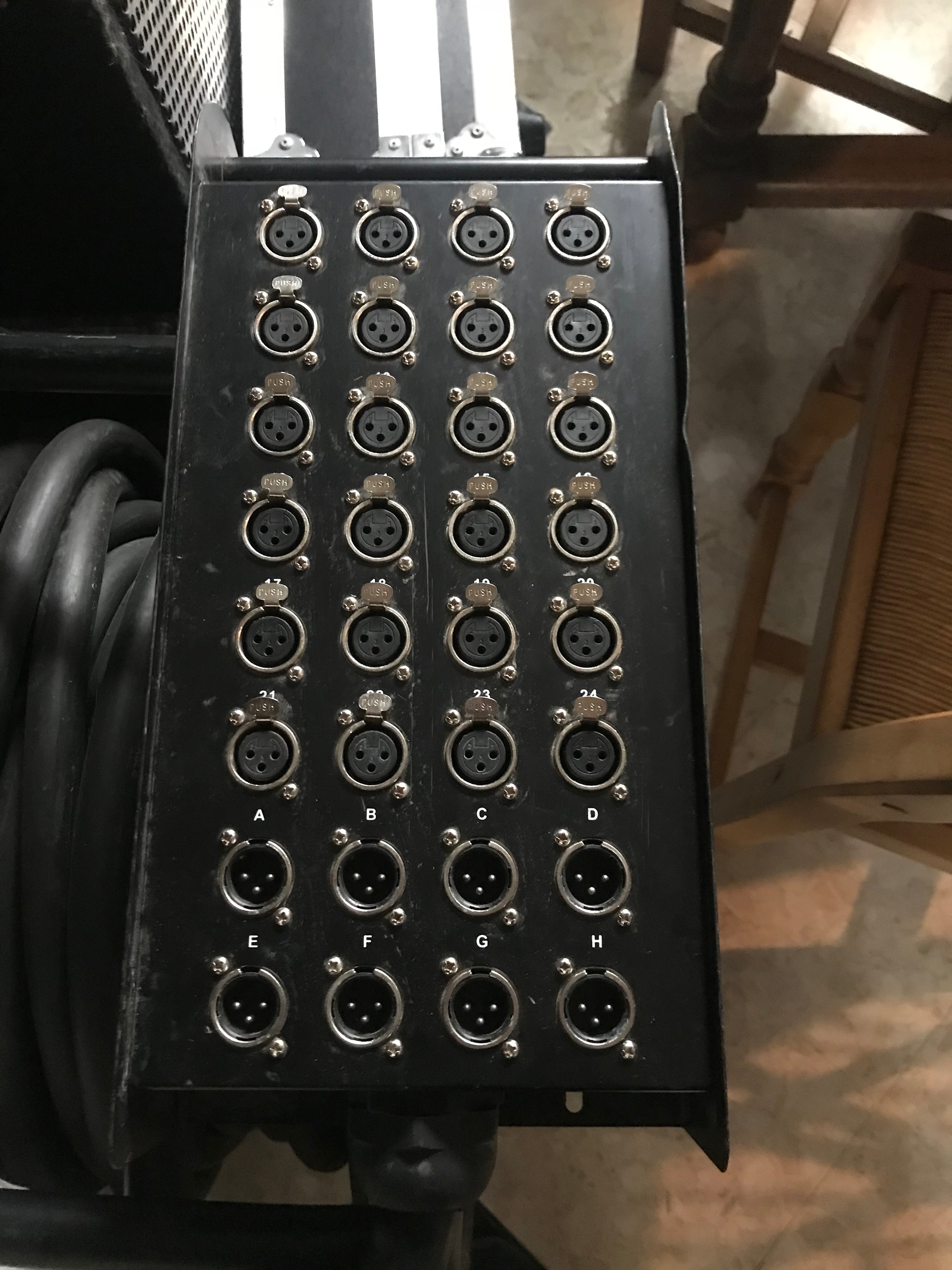 MTS240830 Multicore Pro Snake MTS240830 Multicore Audiofanzine