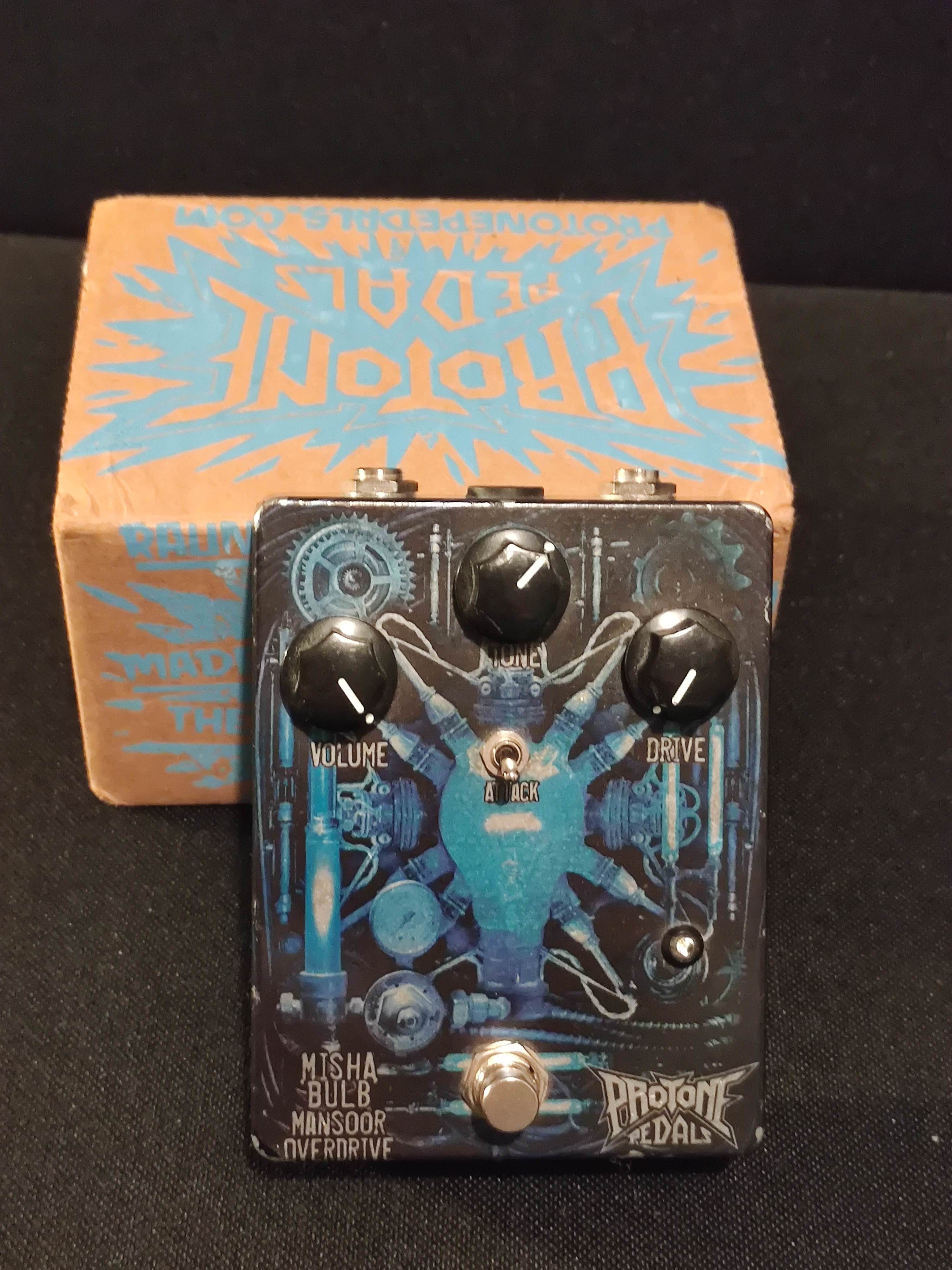 Misha Mansoor Limited Edition Signature Overdrive Pro Tone