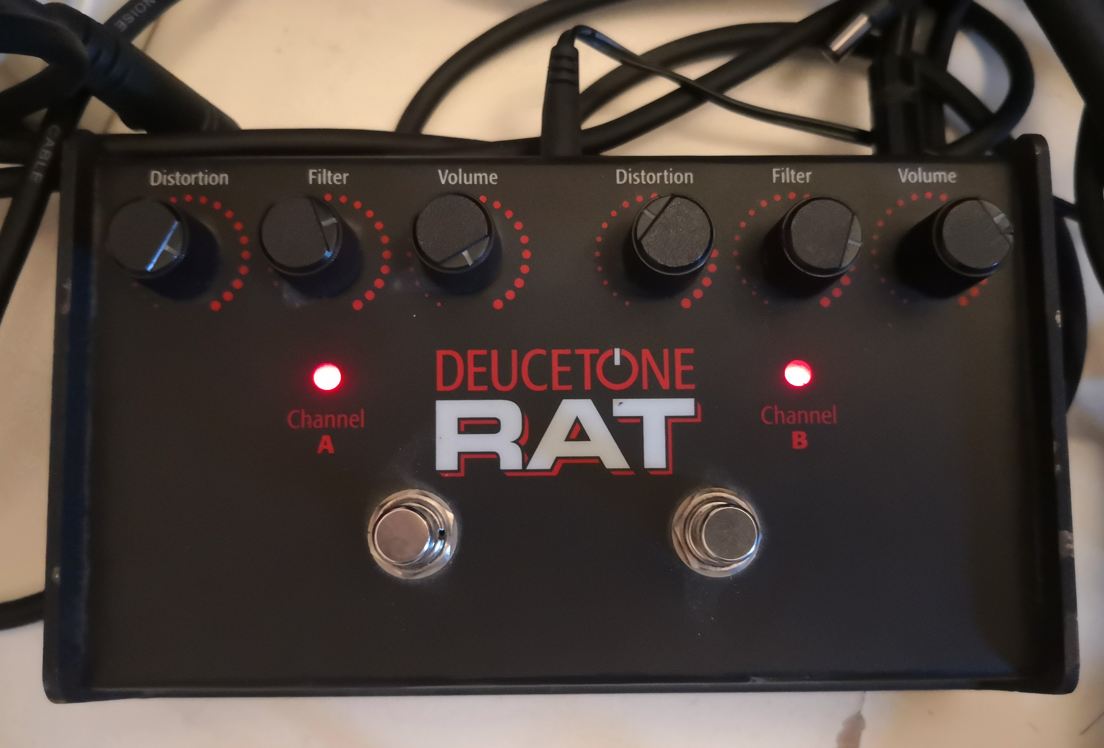 DeuceTone Rat - ProCo Sound DeuceTone Rat - Audiofanzine