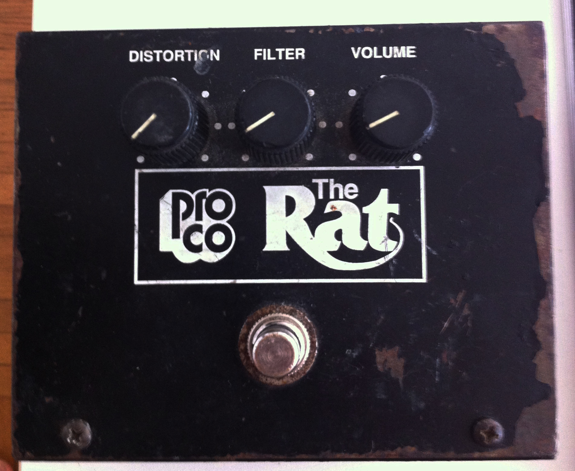 Photo ProCo Sound RAT ProCo Sound RAT (22098) (1184709) Audiofanzine